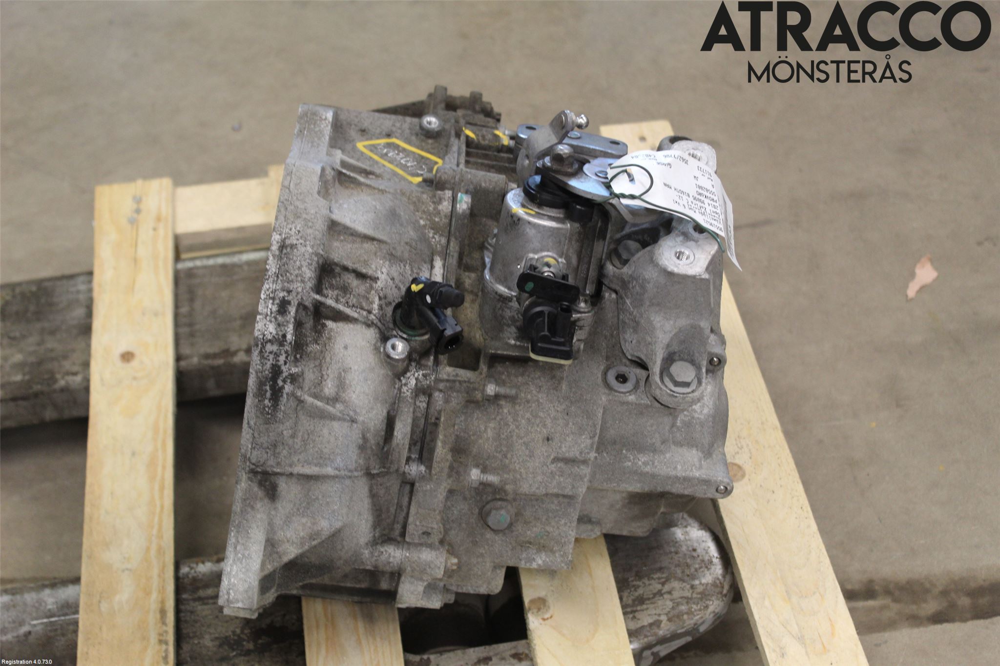 Opel ZAFIRA C 12-19 Gearkasse 6 Trinn