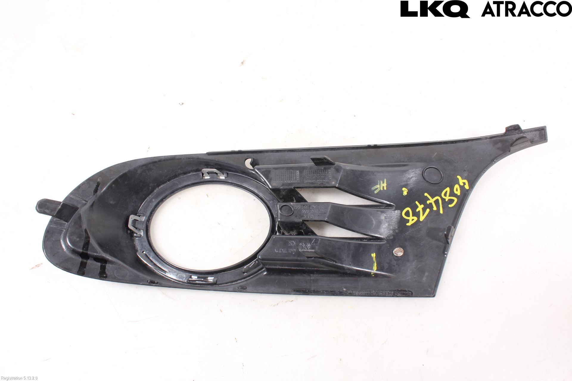 Volkswagen VW GOLF VI 09-13 Frontlykt Kurve-Tåkelys Ramme