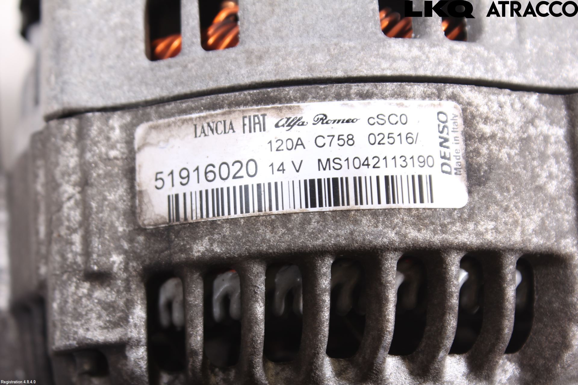 Opel COMBO D 12-18 Dynamo