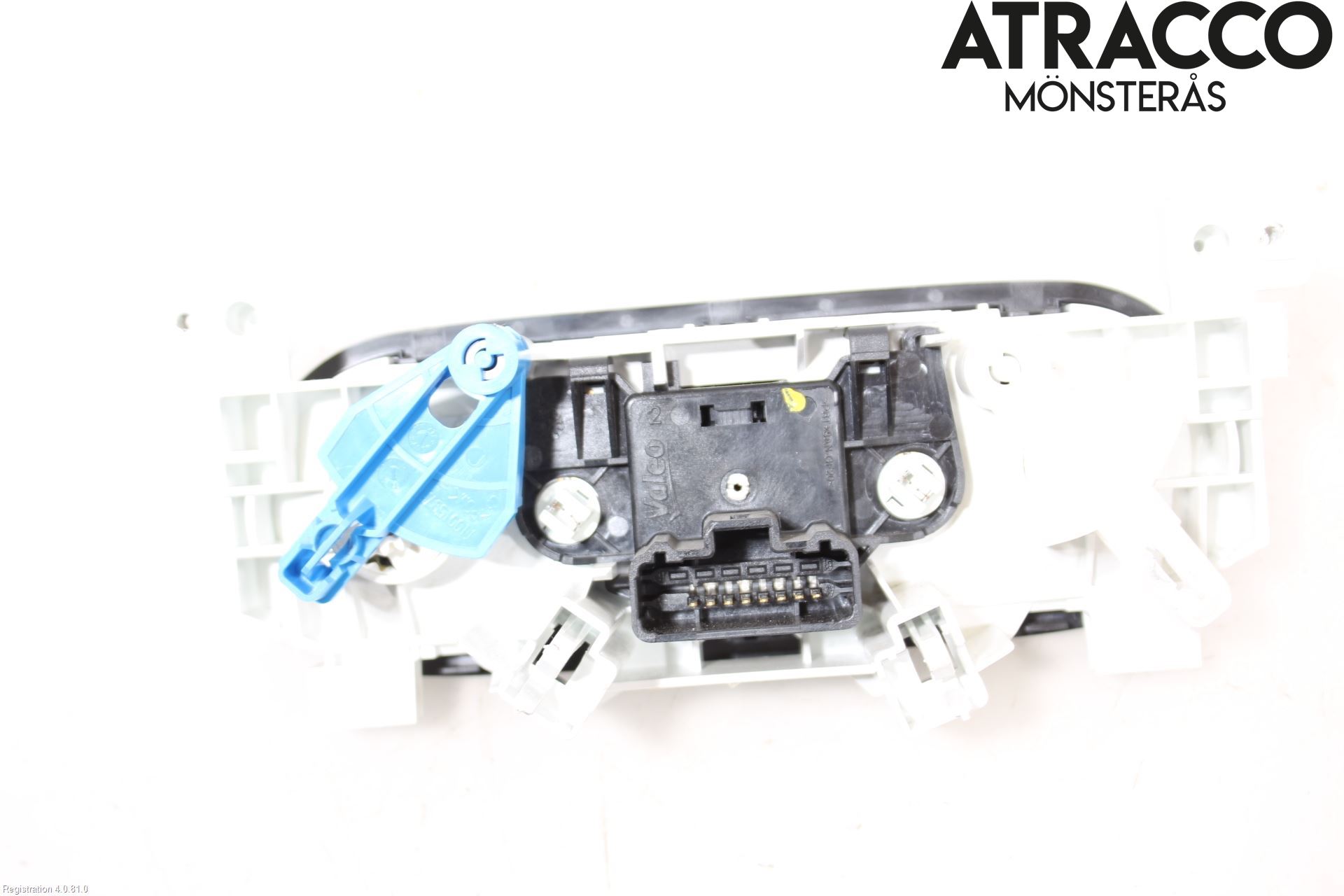 Renault TRAFIC/E-TECH 15- Varme Ac Betjening-Display