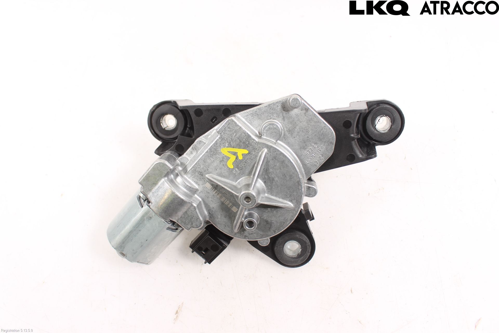 Citroen COTROEN C3 17-24 Viskermotor Bakluke