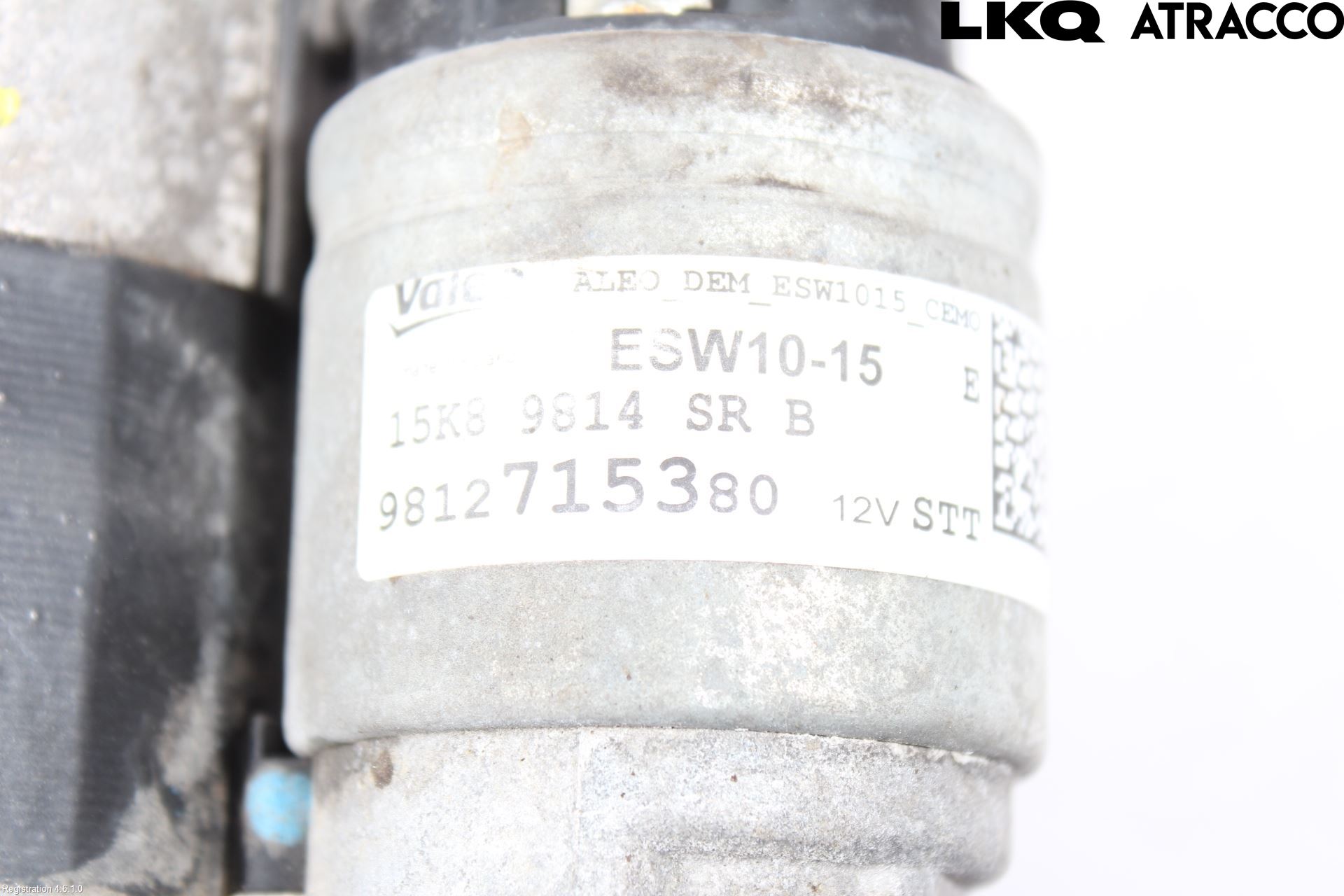 Peugeot PEUGOT 208 16-19 Startmotor