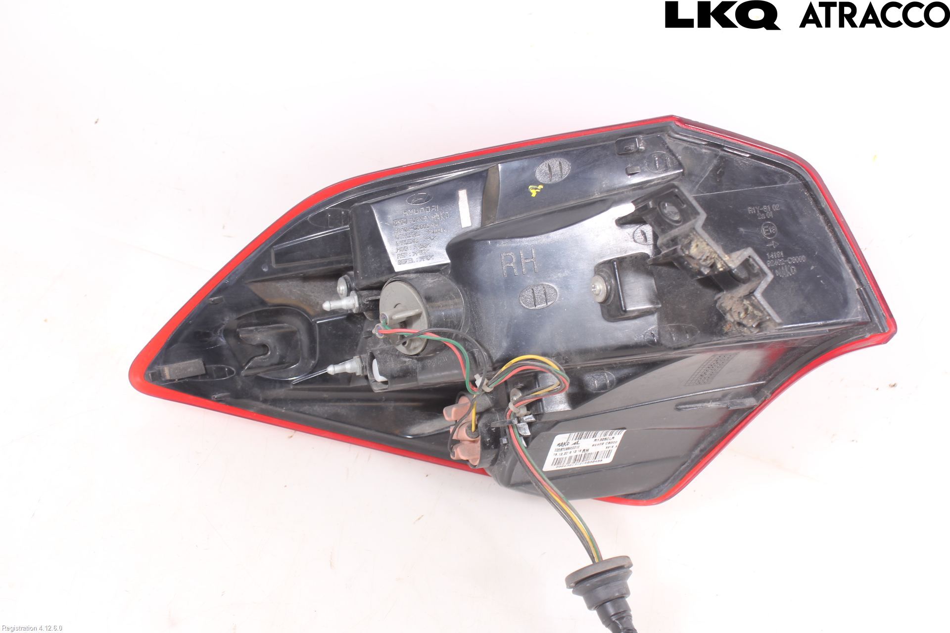 Hyundai i20 GB 15-20 Baklykt Høyre