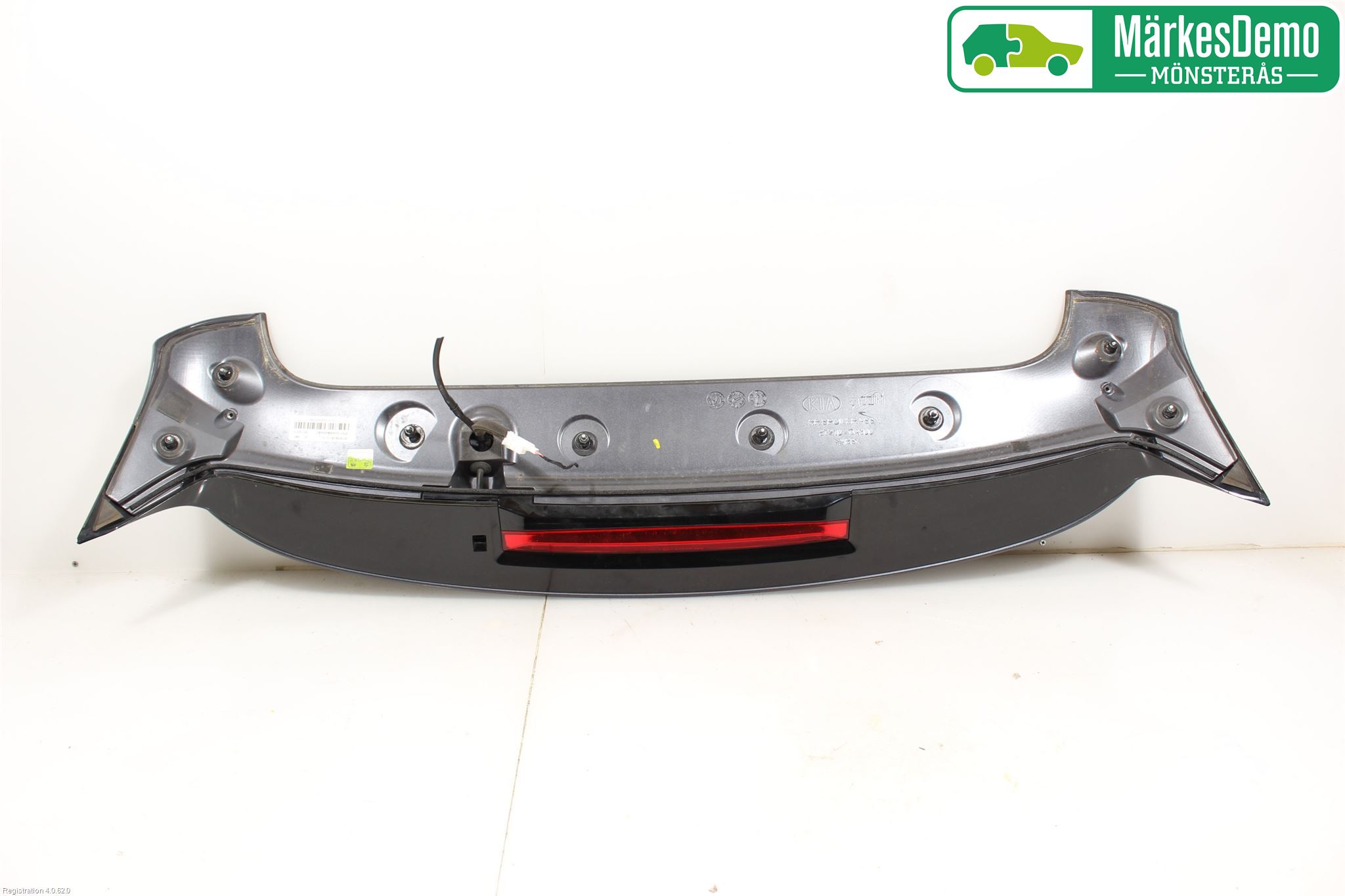 Kia OPTIMA 16-20 Spoiler Bakluke