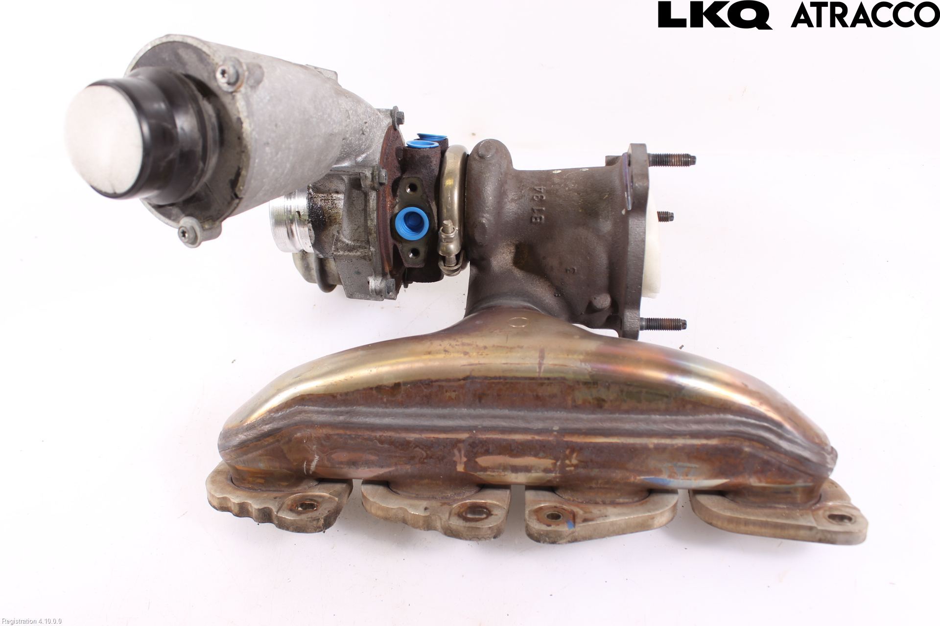 Mercedes-Benz MB CLA-KLASS (C117/X117) 13-19 Turboaggregat