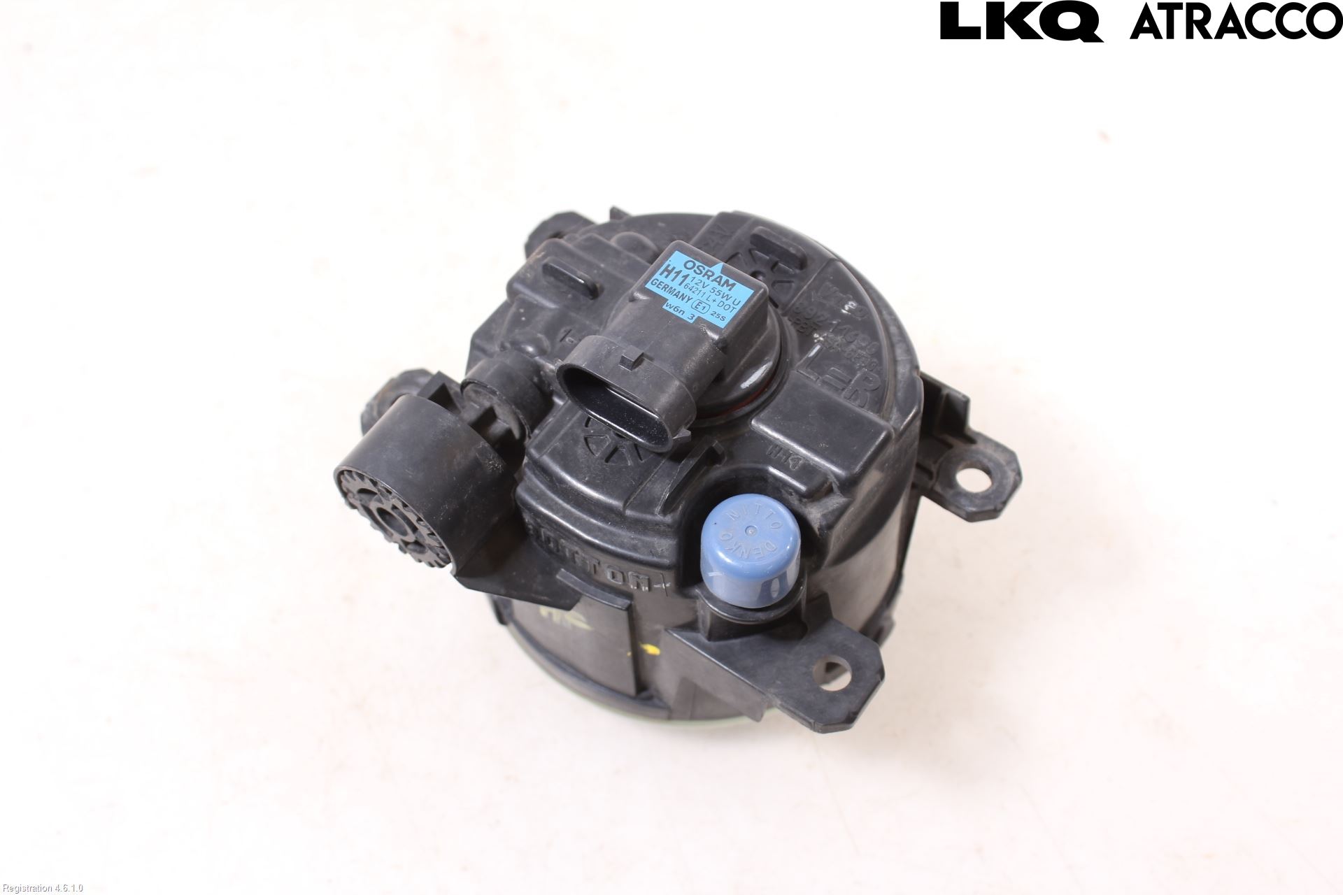 Fiat 500L 13-19 Frontlykt-Kurve-Tåkelys