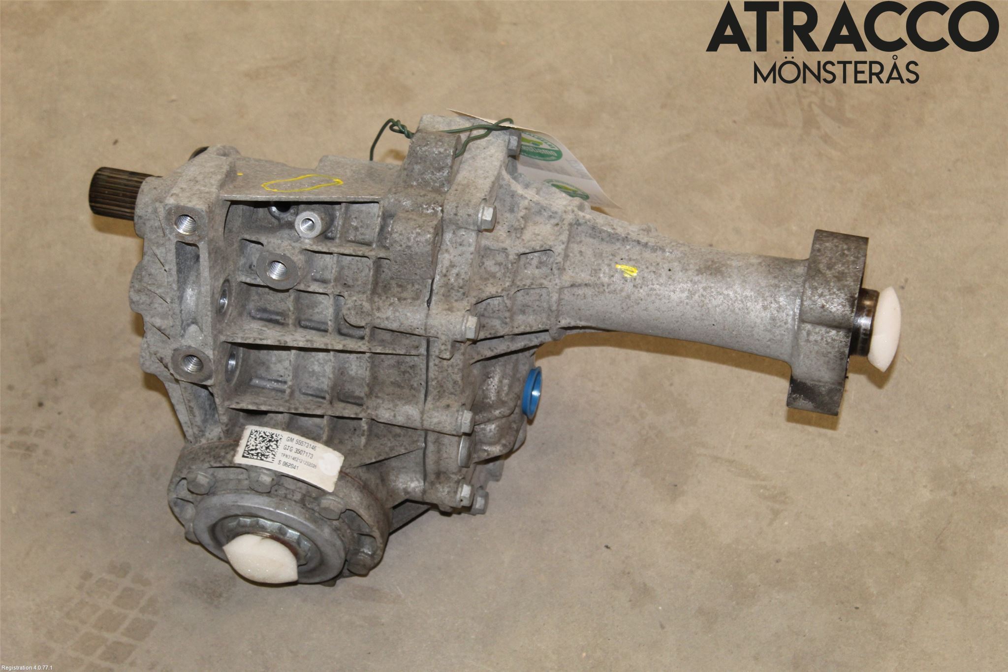 Opel INSIGNIA 09-16 Gearkasse Fordelingskasse