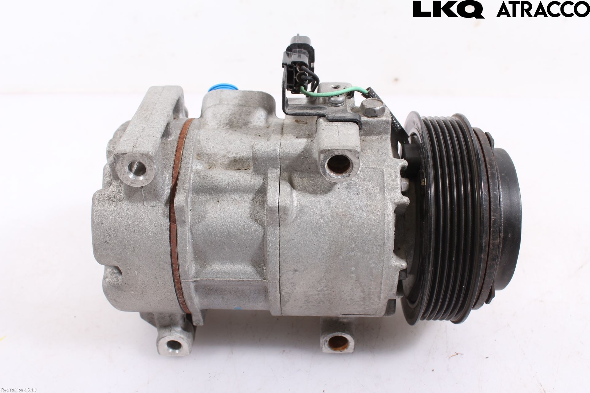 Kia STONIC 18->> Varme Ac Kompressor