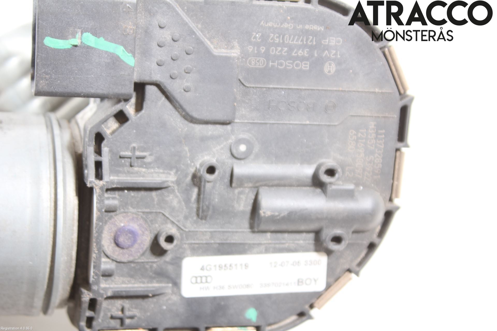 Audi A6/S6 4G 11-18 Viskermotor Frontrute