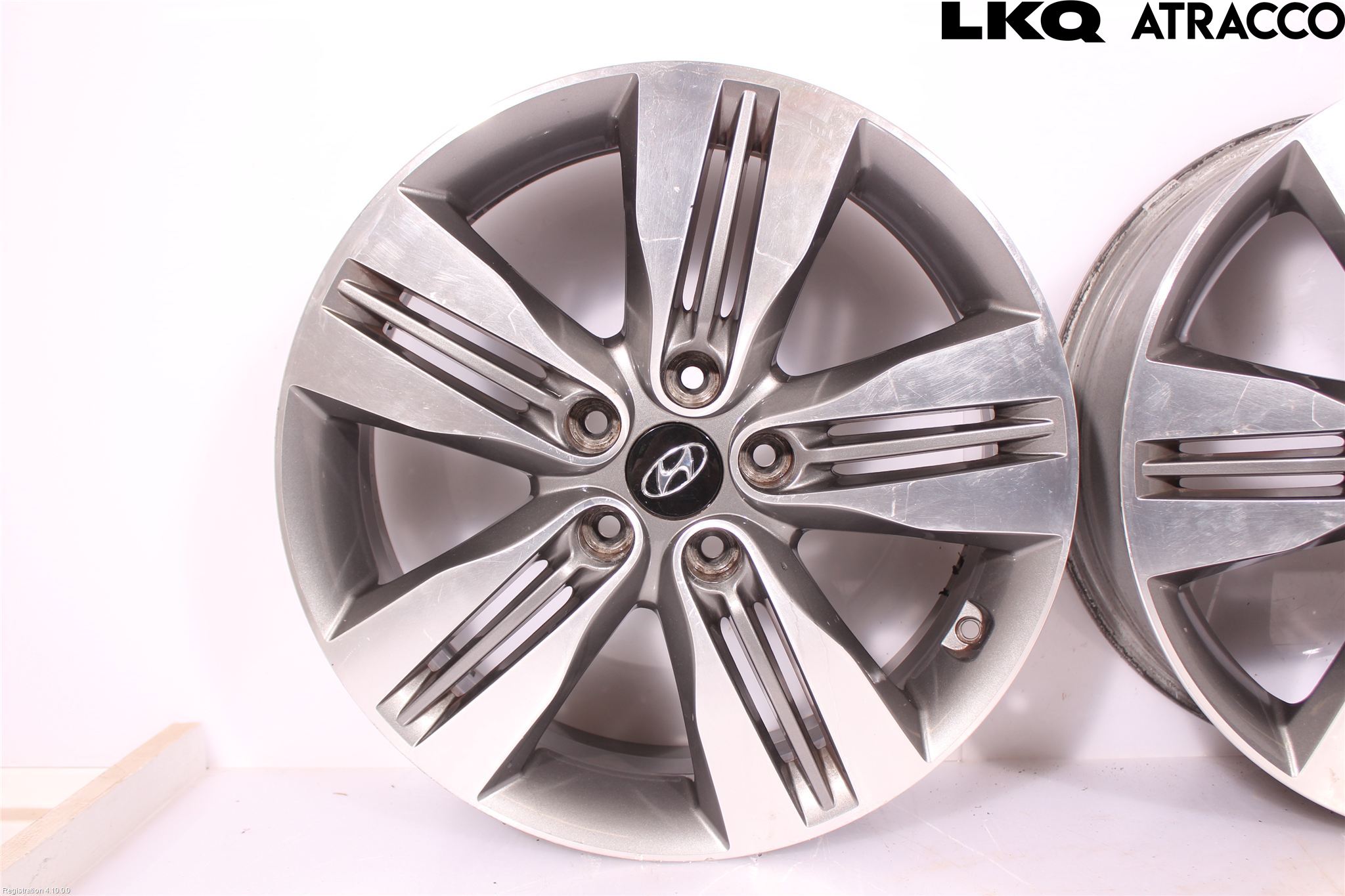 Hyundai ix35 Felg Aluminium Sett 4Stk