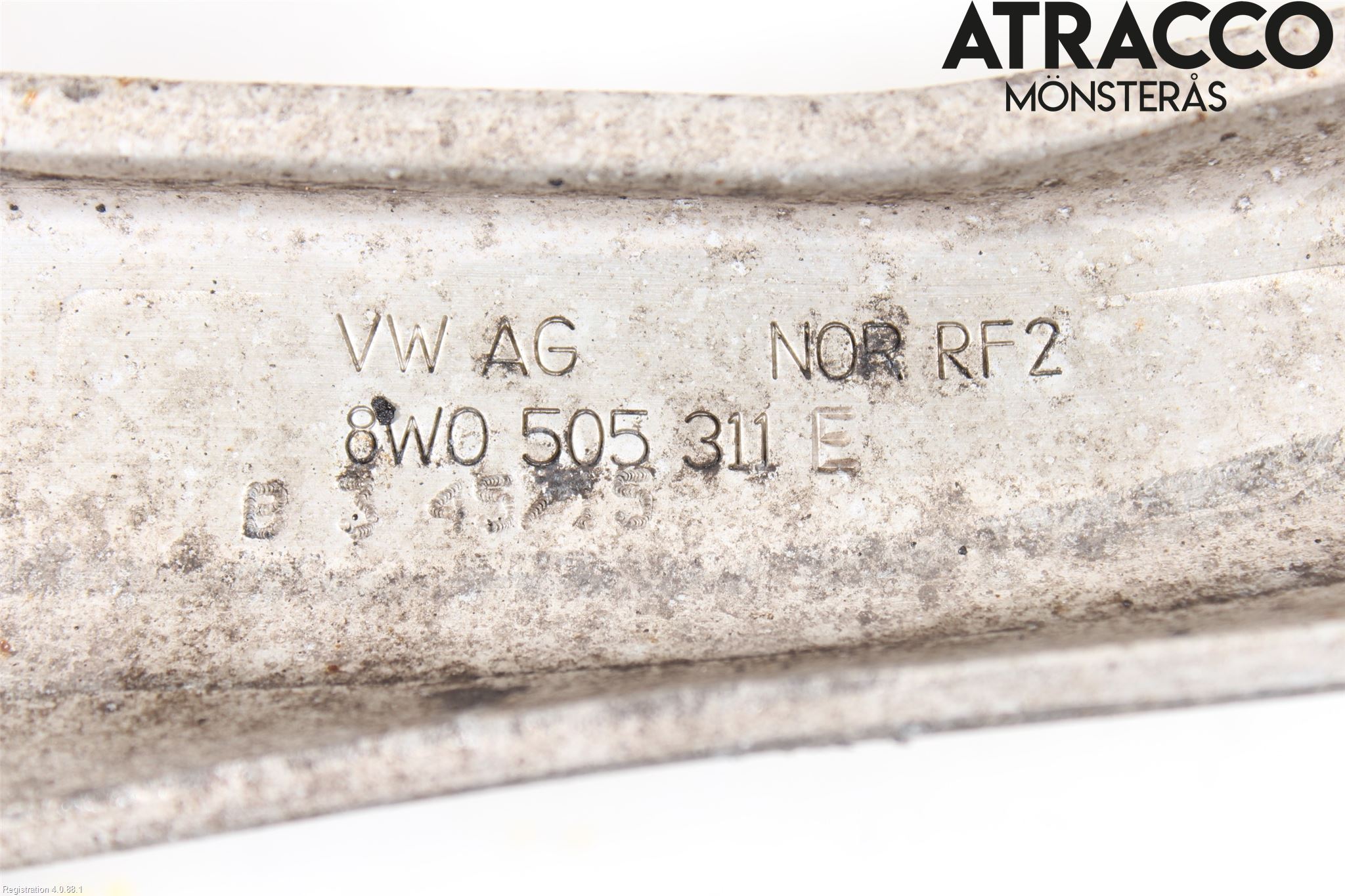 Audi A4/S4 B9 16-19 Bærearm Bak Venstre