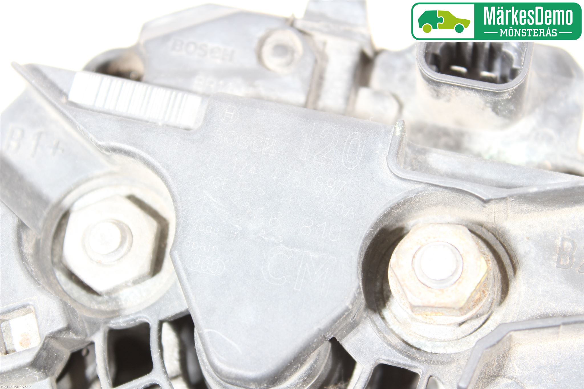 Opel CORSA D 07-14 Dynamo