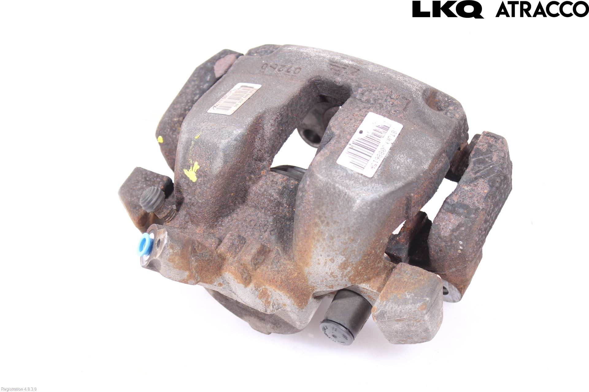 Peugeot PARTNER/E-PARTNER 19- Bremsecaliper Foran Venstre