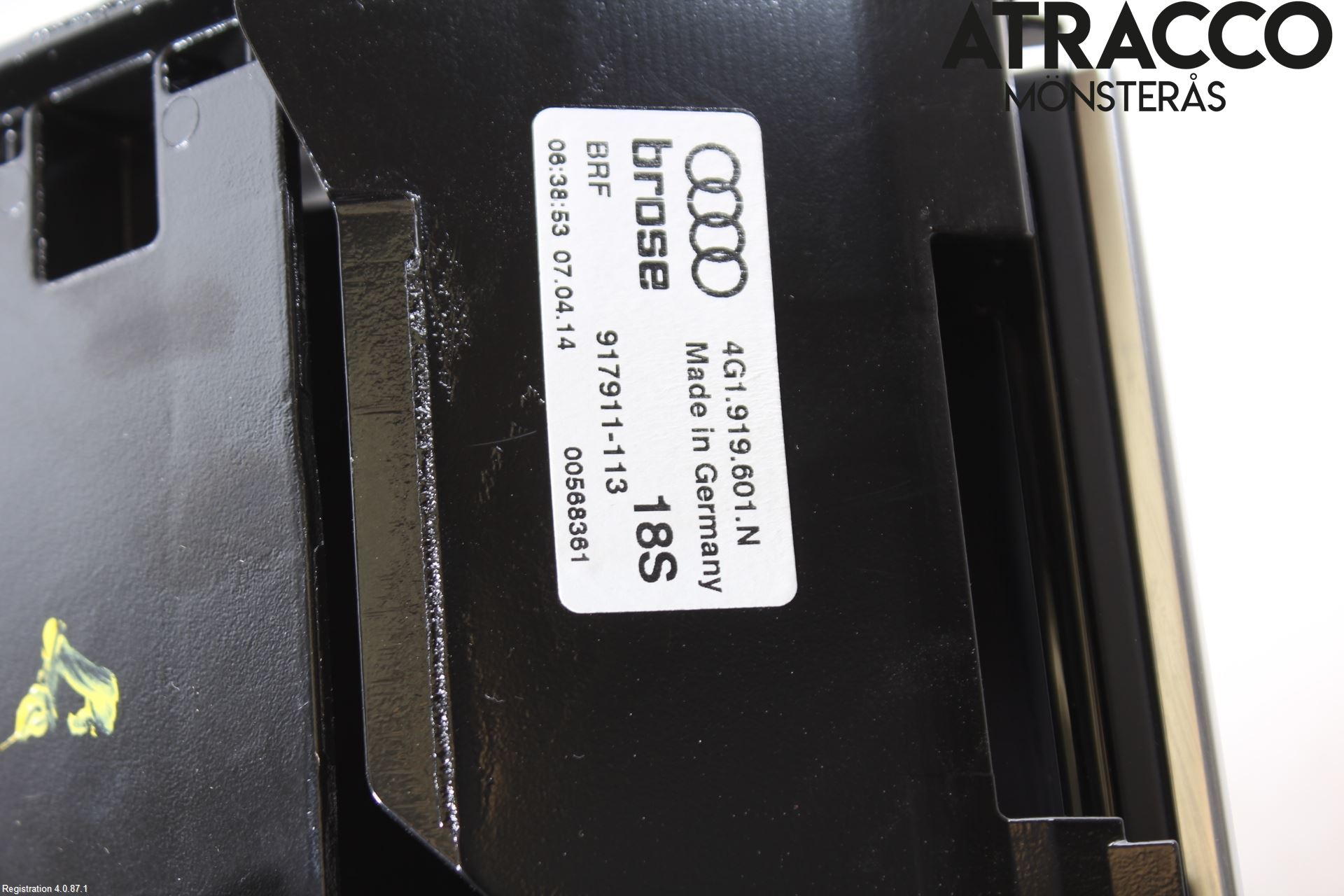Audi A6/S6 4G 11-18 Multifunktionsdisplay