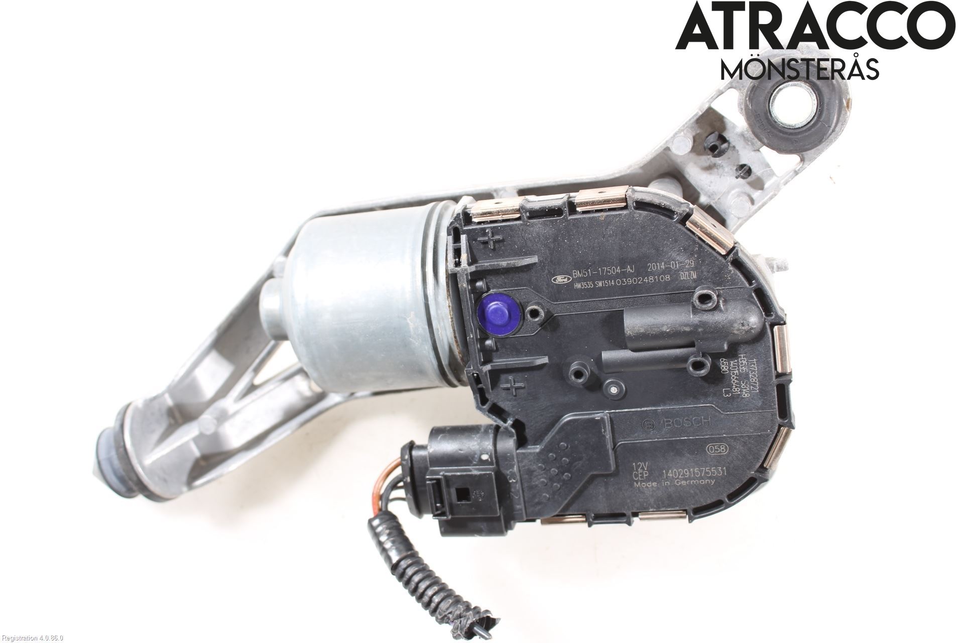 Ford FOCUS 11-14 Viskermotor Frontrute