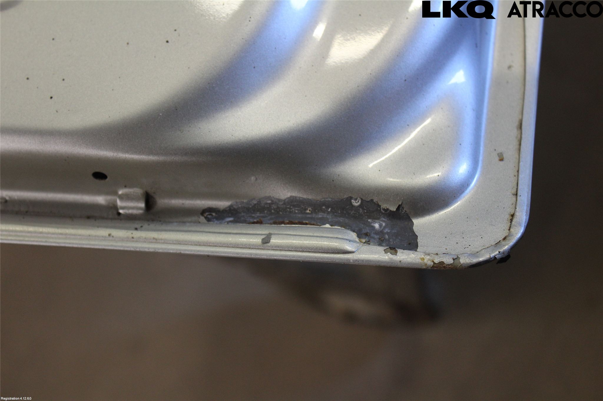 Citroen BERLINGO 08-18 Dør 4D Foran Høyre