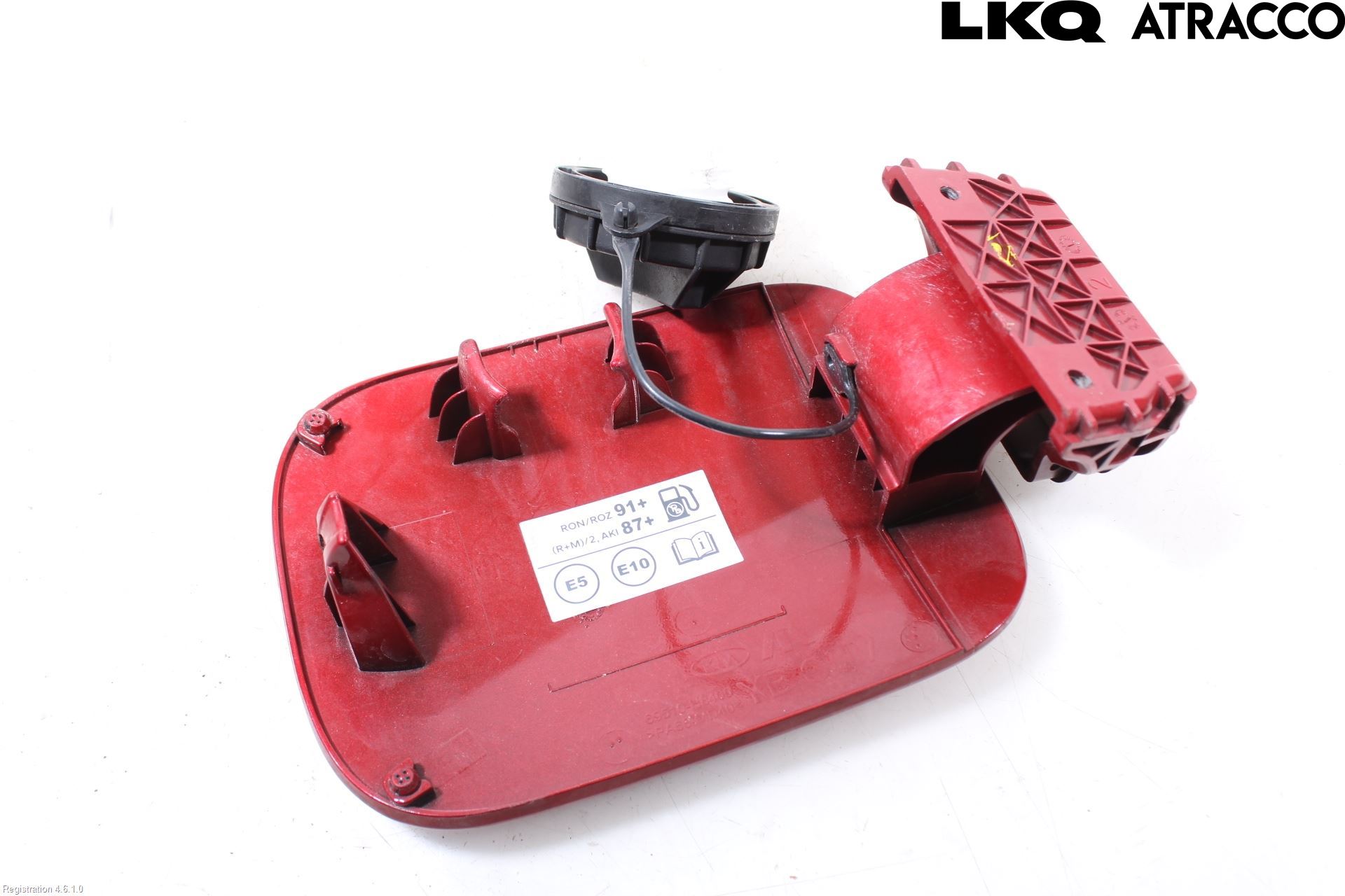 Kia STONIC 18->> Drivstoff Tankluke