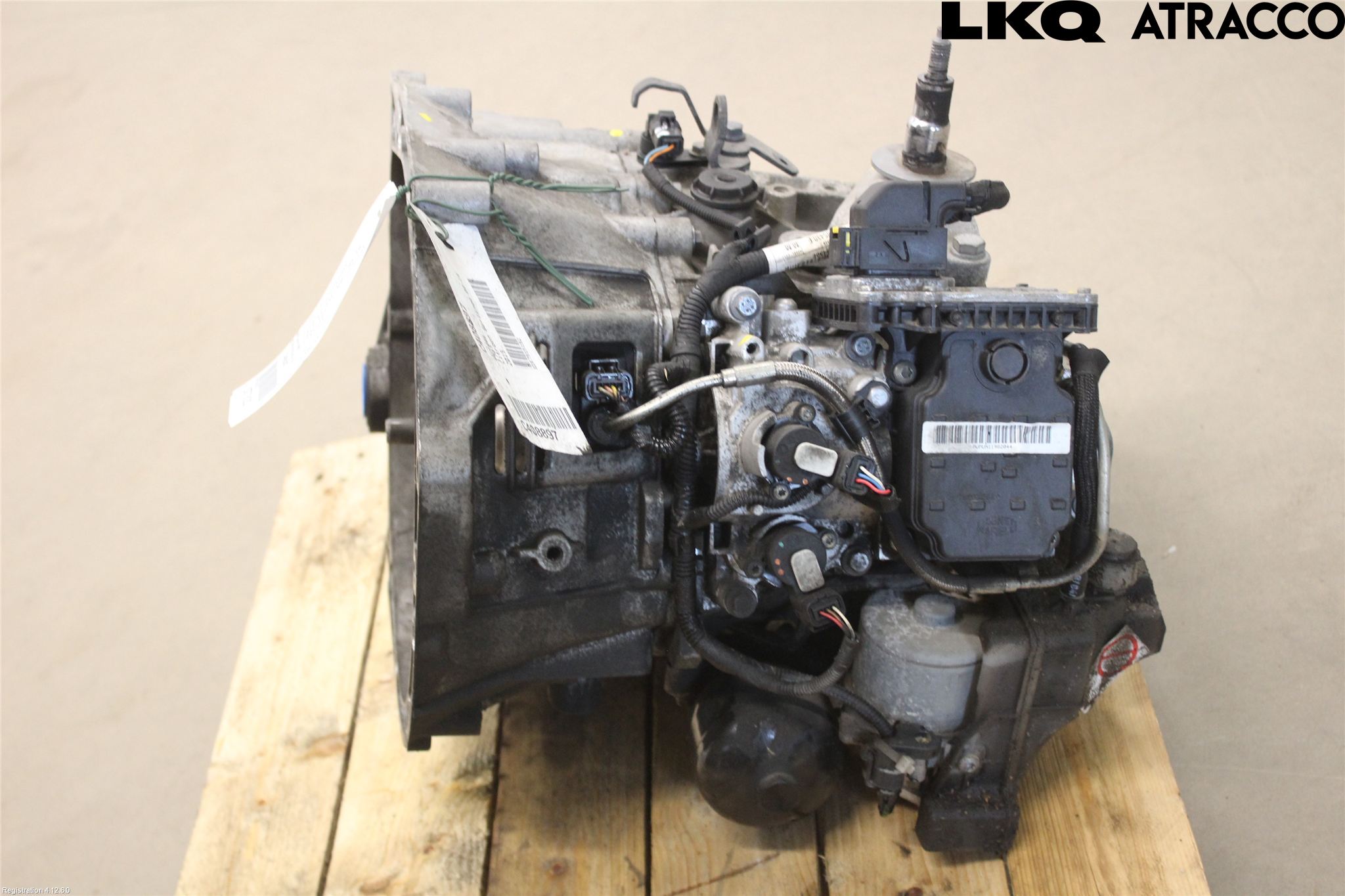 Citroen BERLINGO 08-18 Gearkasse Automat