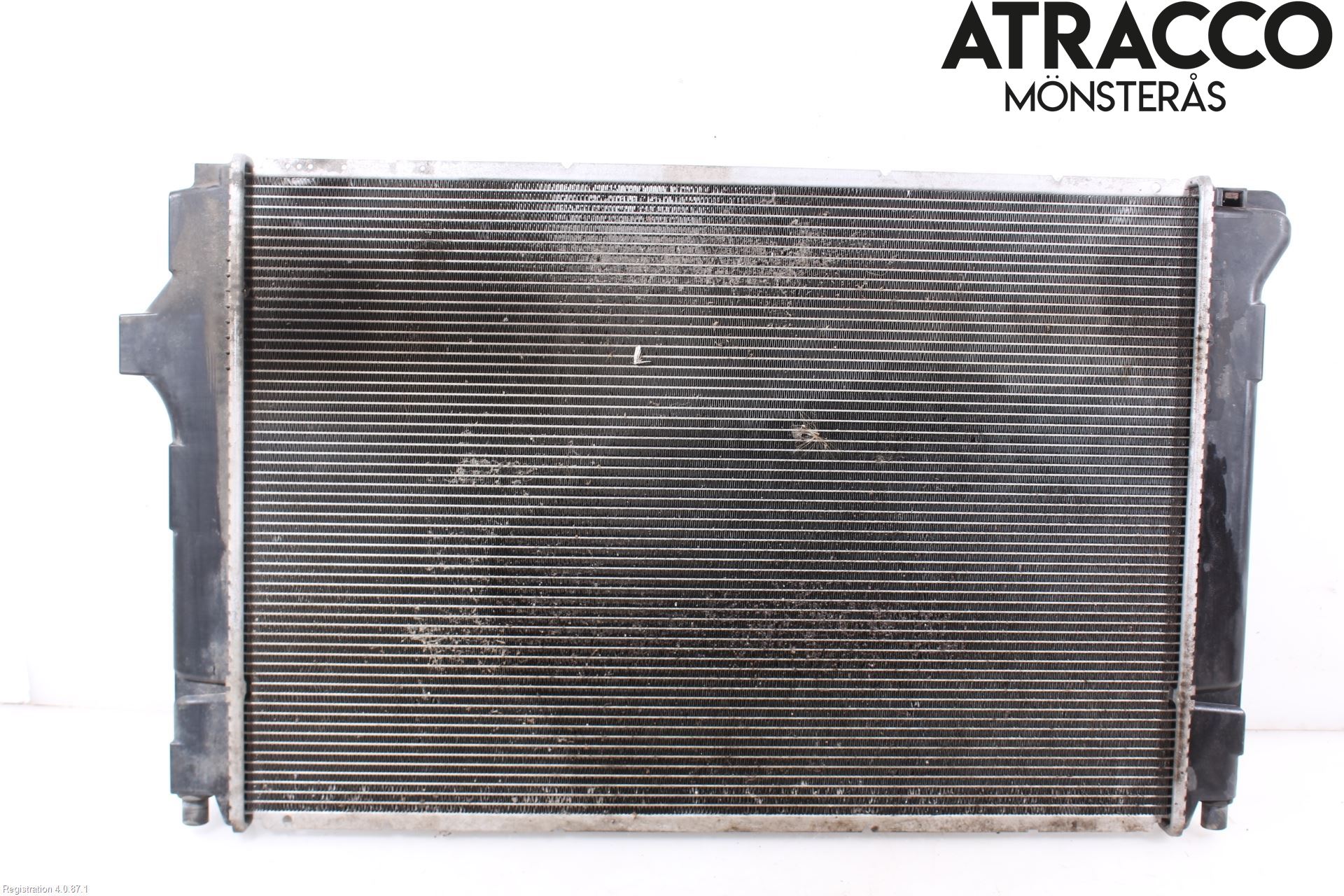 Toyota YARIS XP130 15-20 Radiator Manuell
