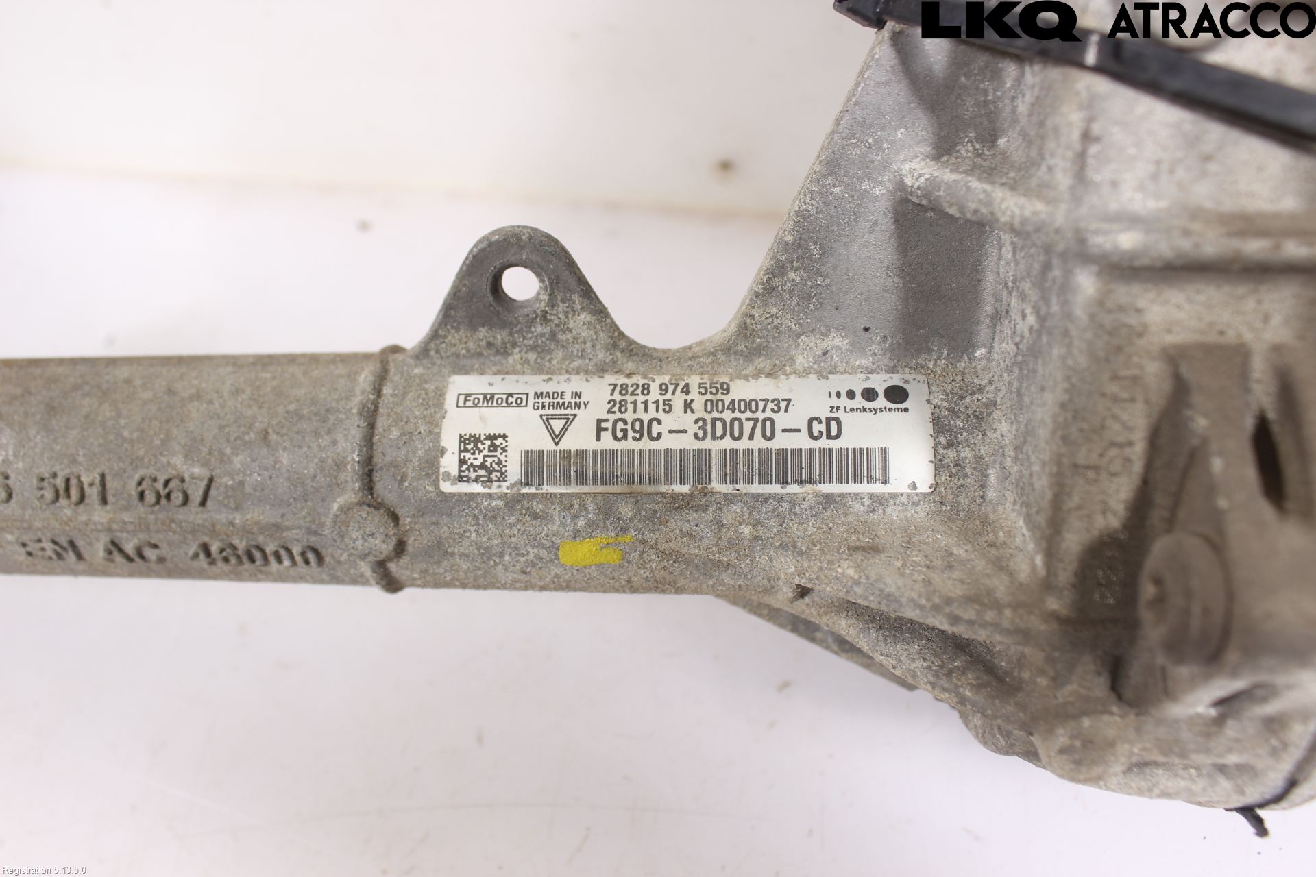 Ford MONDEO 15-22 Styrväxel/Snäcka Elektrisk