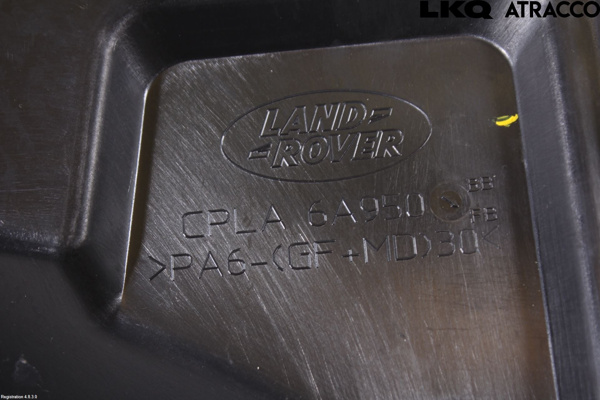Landrover RANGE ROVER SPORT (L494) 14-22 Panserlåsplate-Bjelke