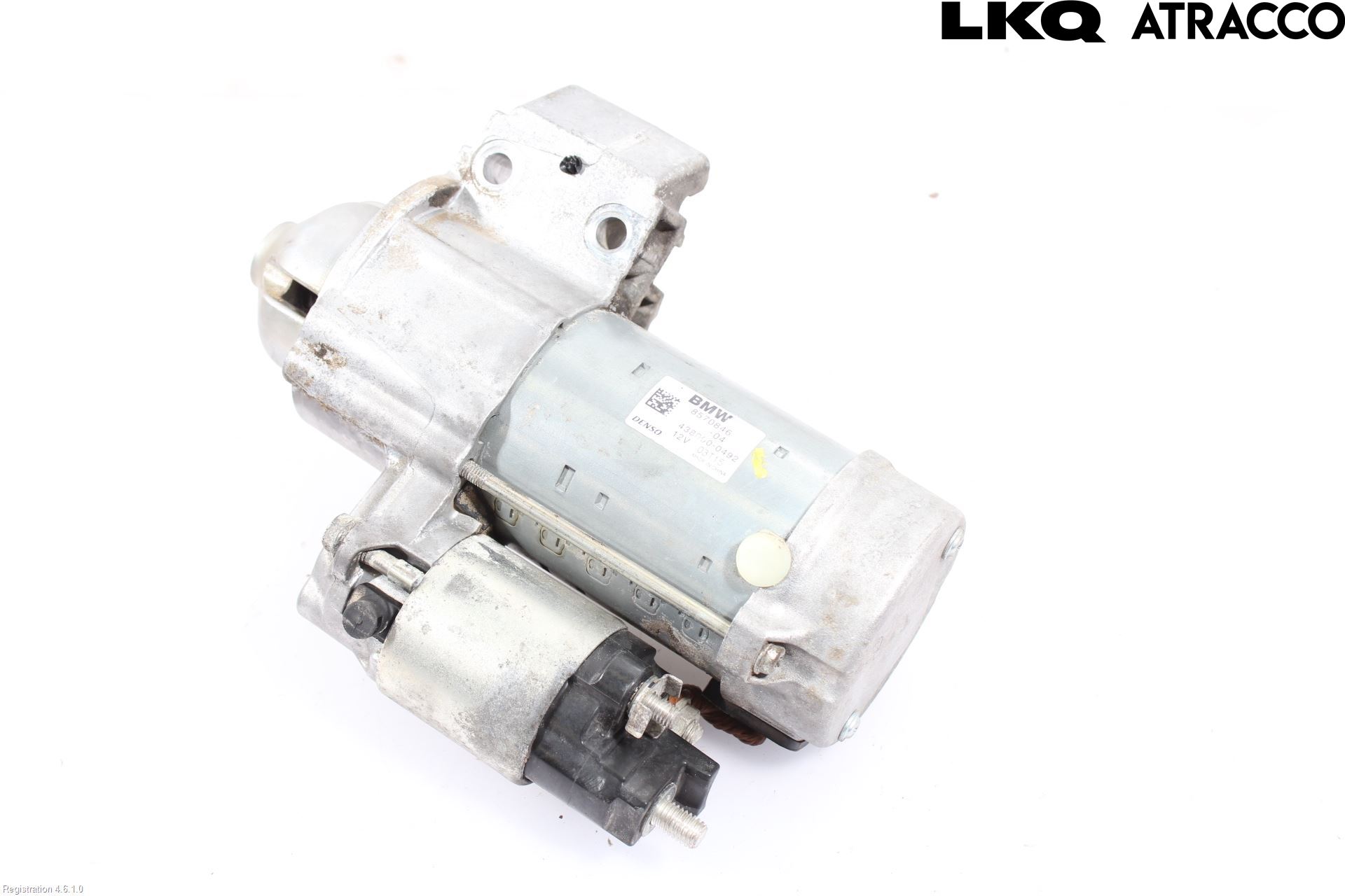 BMW 3 GT F34 13-19 Startmotor Diesel