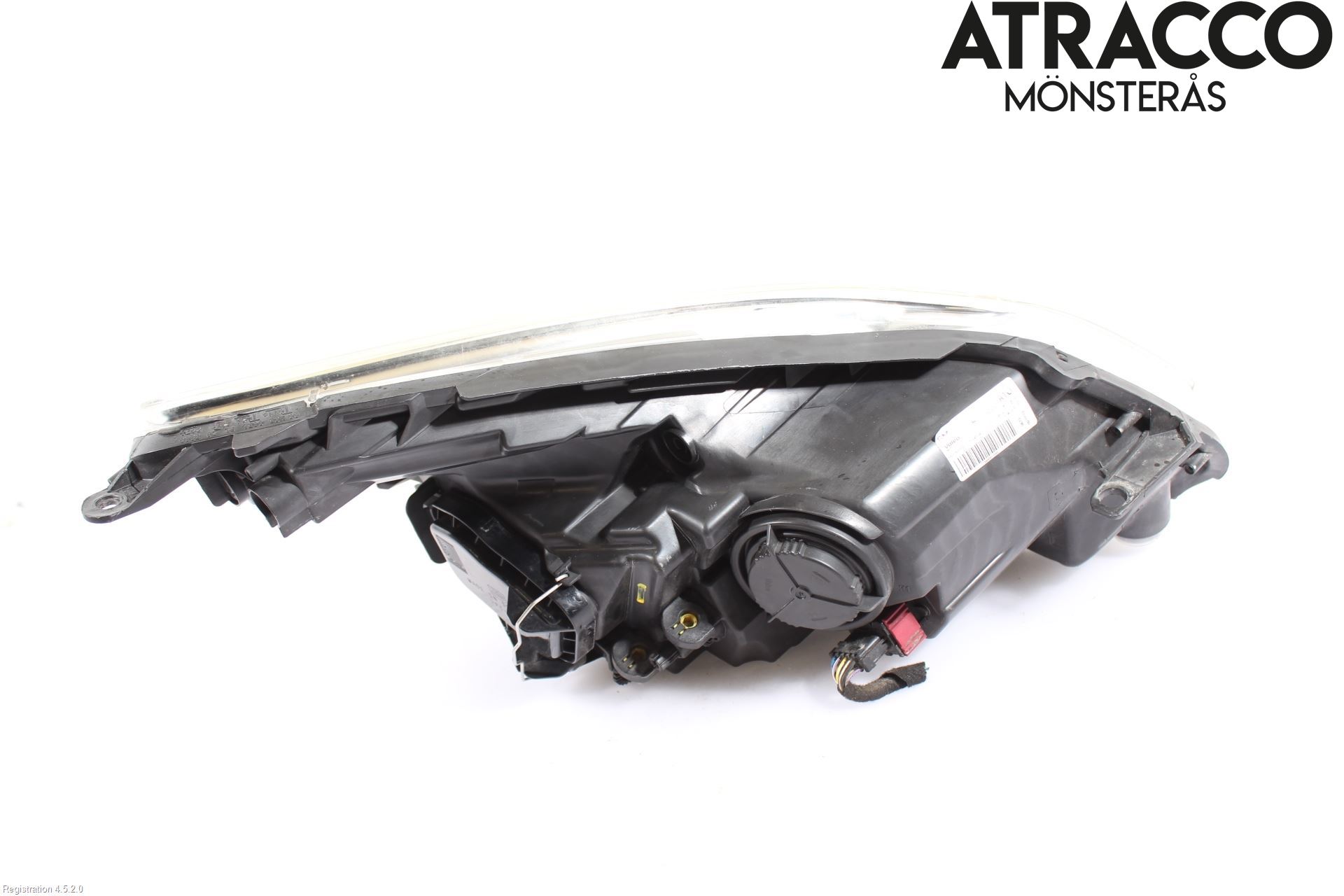 Opel CORSA D 07-14 Frontlykt Venstre