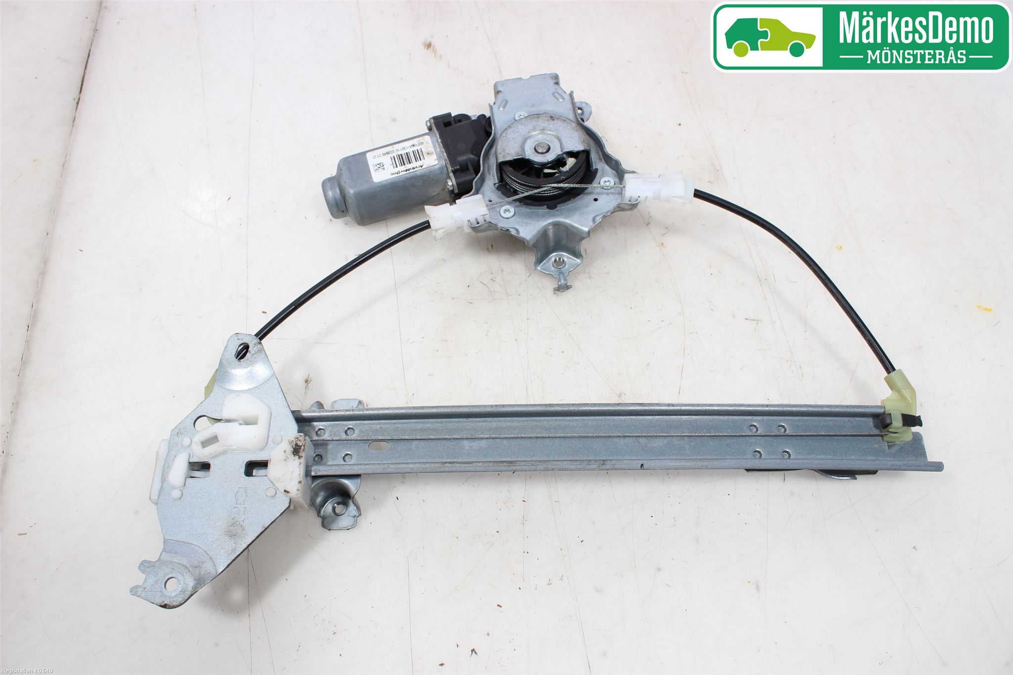 Nissan QASHQAI 10-14 Vindusheis El Komp