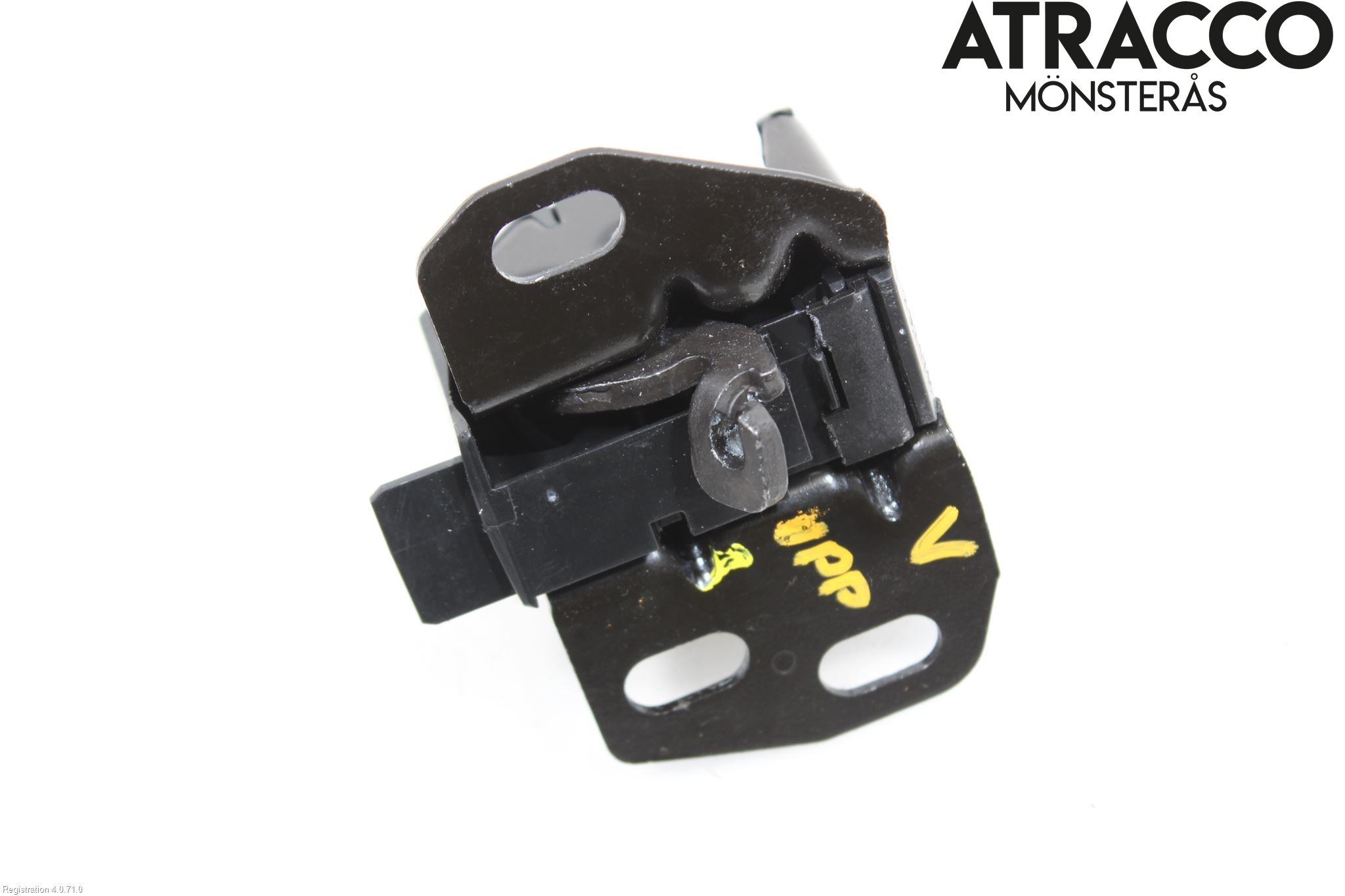 Renault KANGOO II 15-21 Bakluke-Lokk Låsekasse