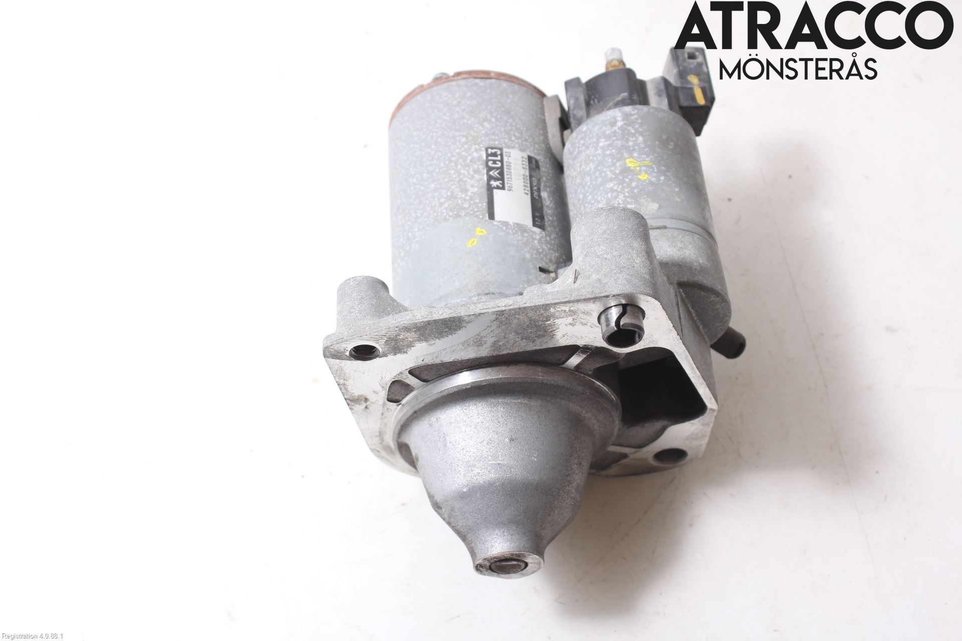 Peugeot 2008 13-20 Startmotor