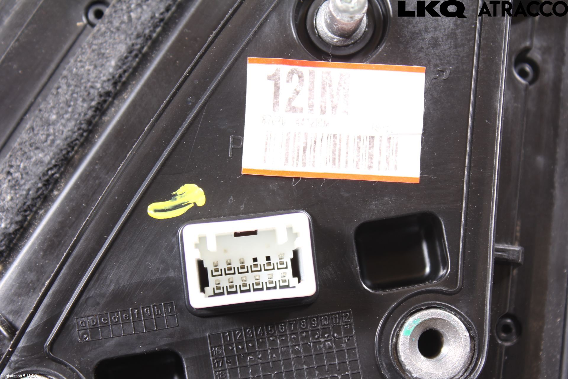 Kia CARENS III 13-19 Speil H M-El Justering