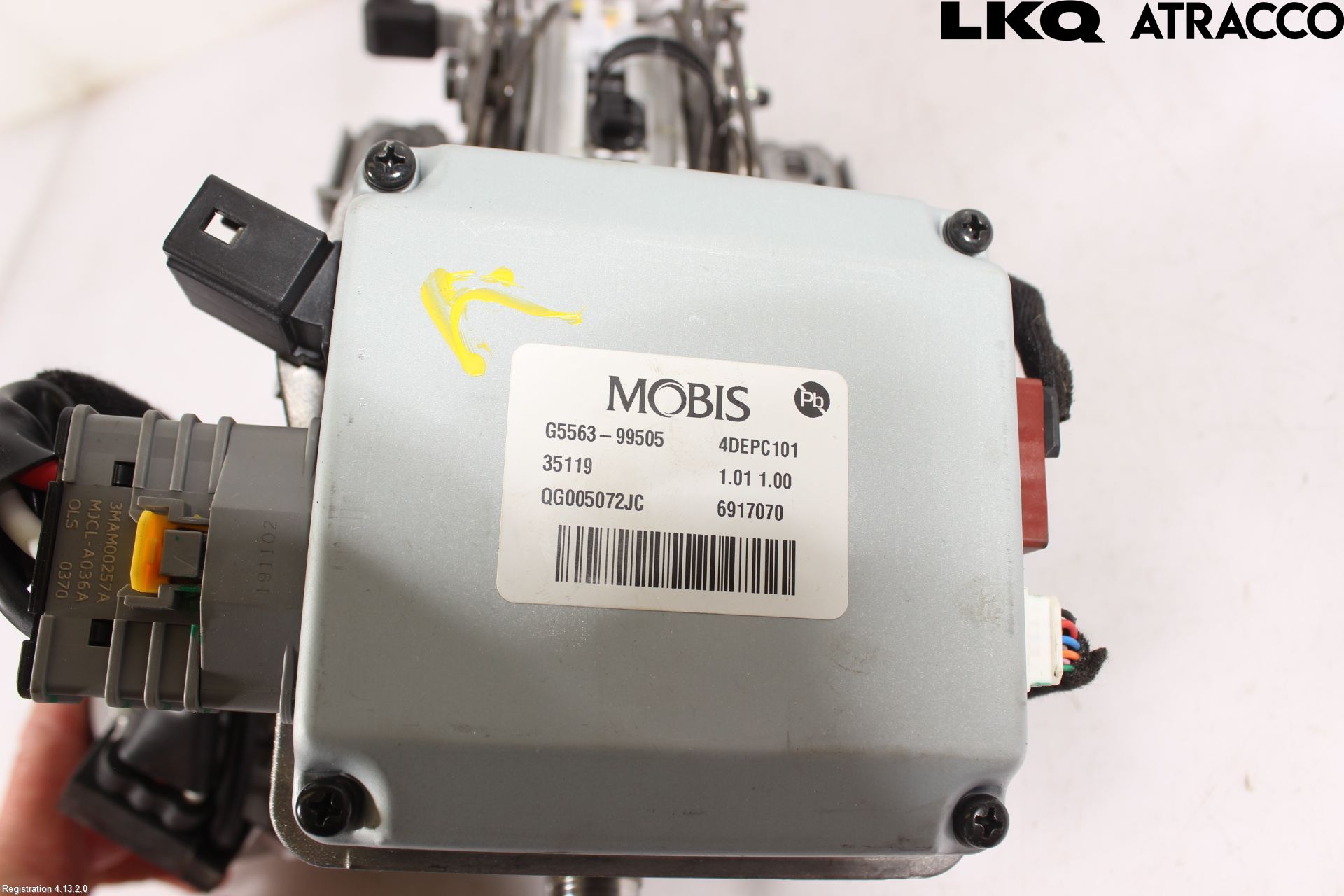 Kia NIRO (DE) 17-22 Rattakselaggregat Innebygd Servo