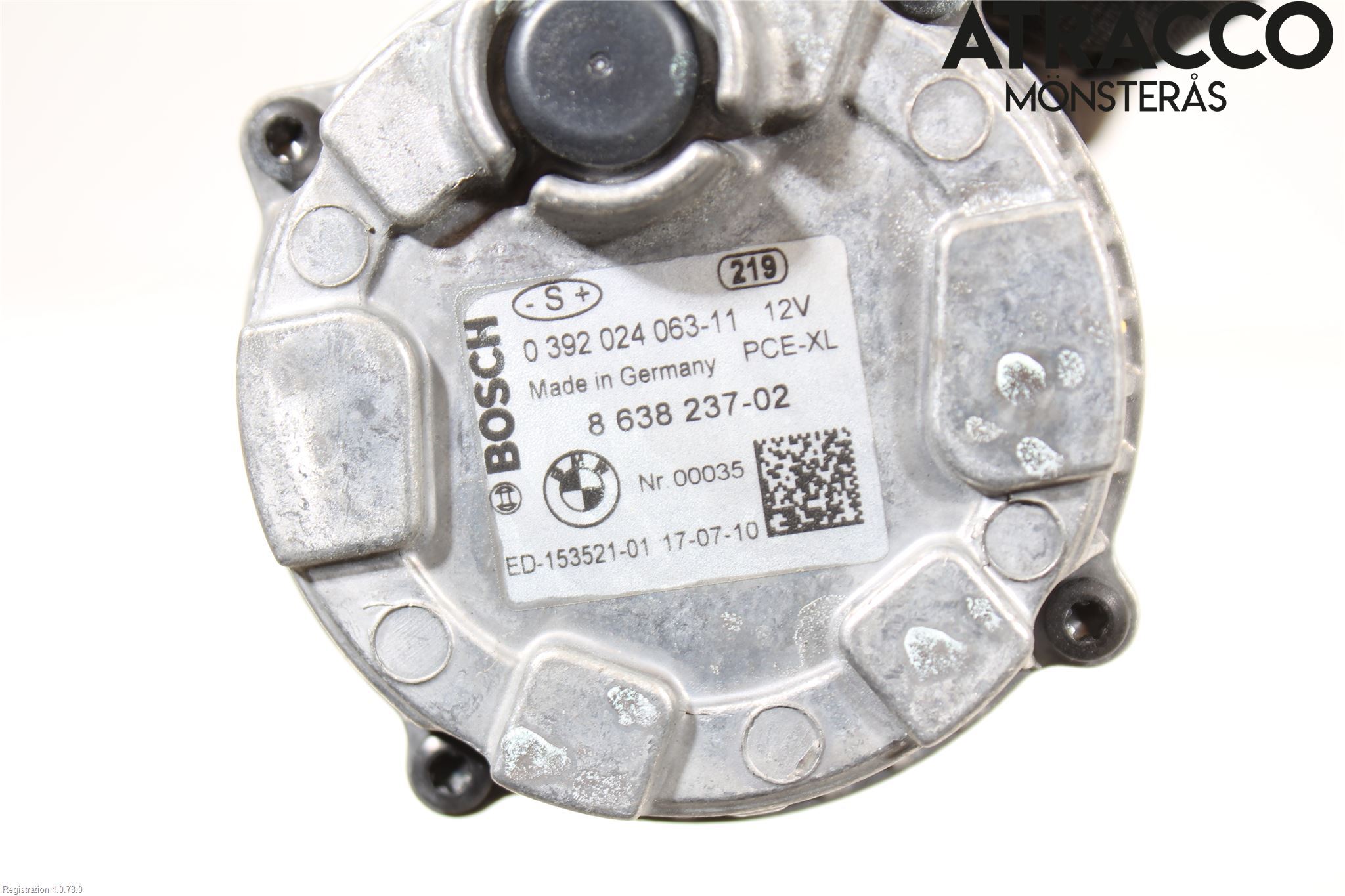 BMW 5 G30/G31/F90 17-23 Varme Sirkulasjonspumpe