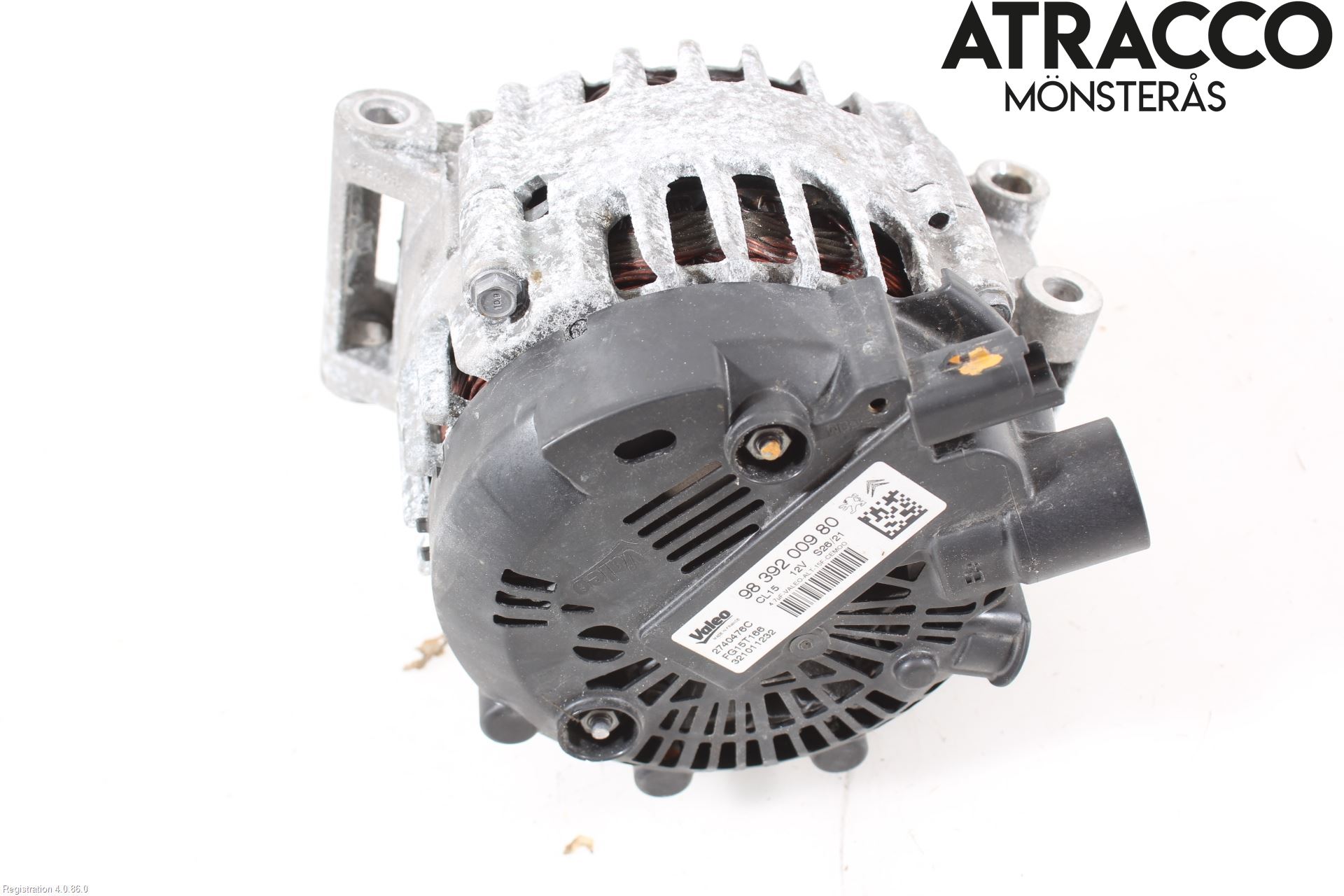 Peugeot 5008 17-24 Dynamo