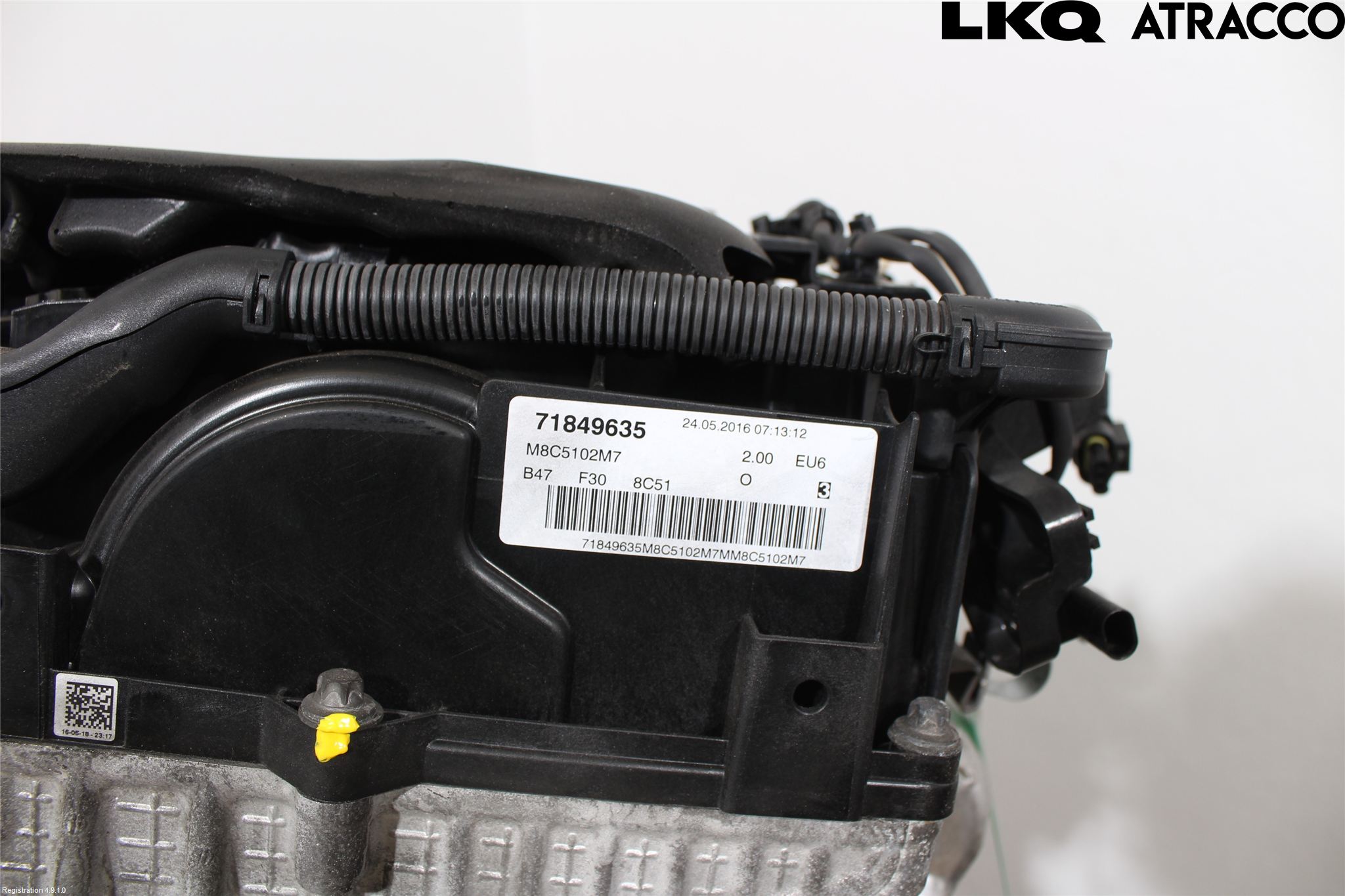 BMW 3 F30/F31/F80 12-19 Motor Diesel