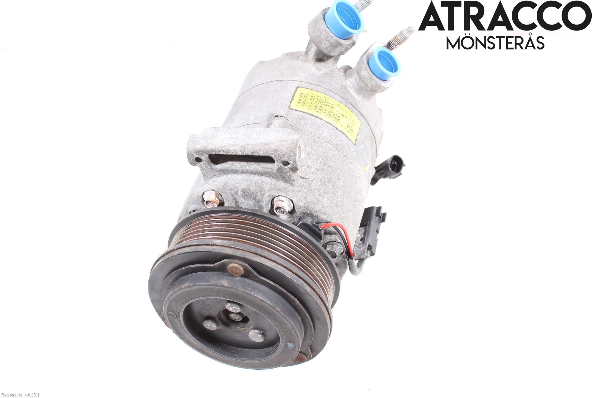 Ford FOCUS 15-18 Varme Ac Kompressor