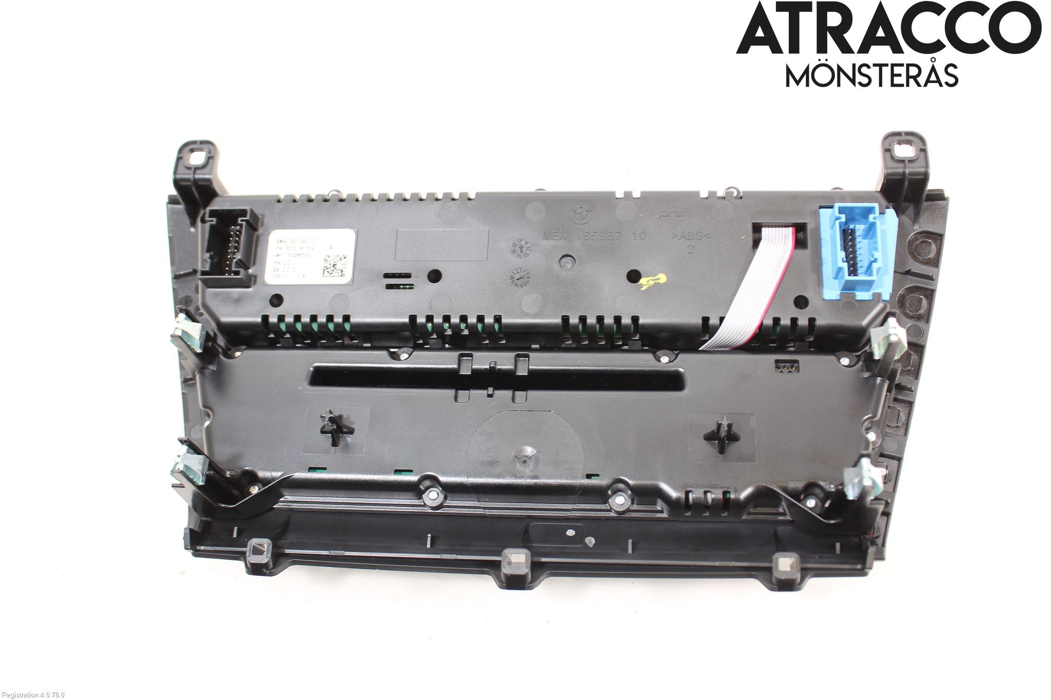 BMW X5 F15 13-18 Varme Ac Betjening-Display