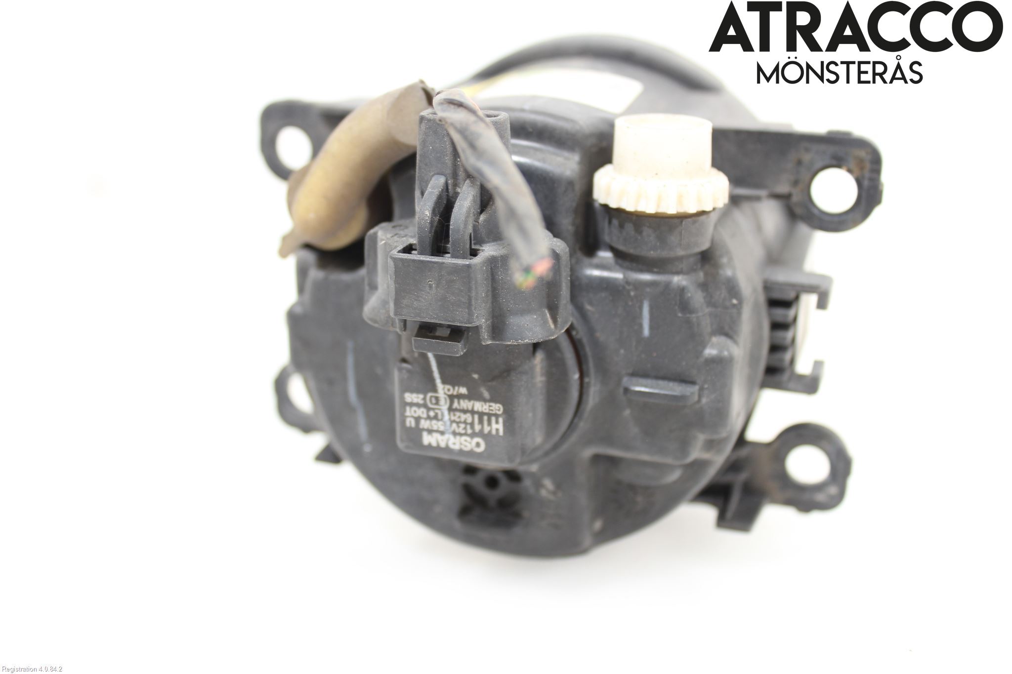 Citroen C4 GRAND PICASSO 07-13 Frontlykt-Kurve-Tåkelys