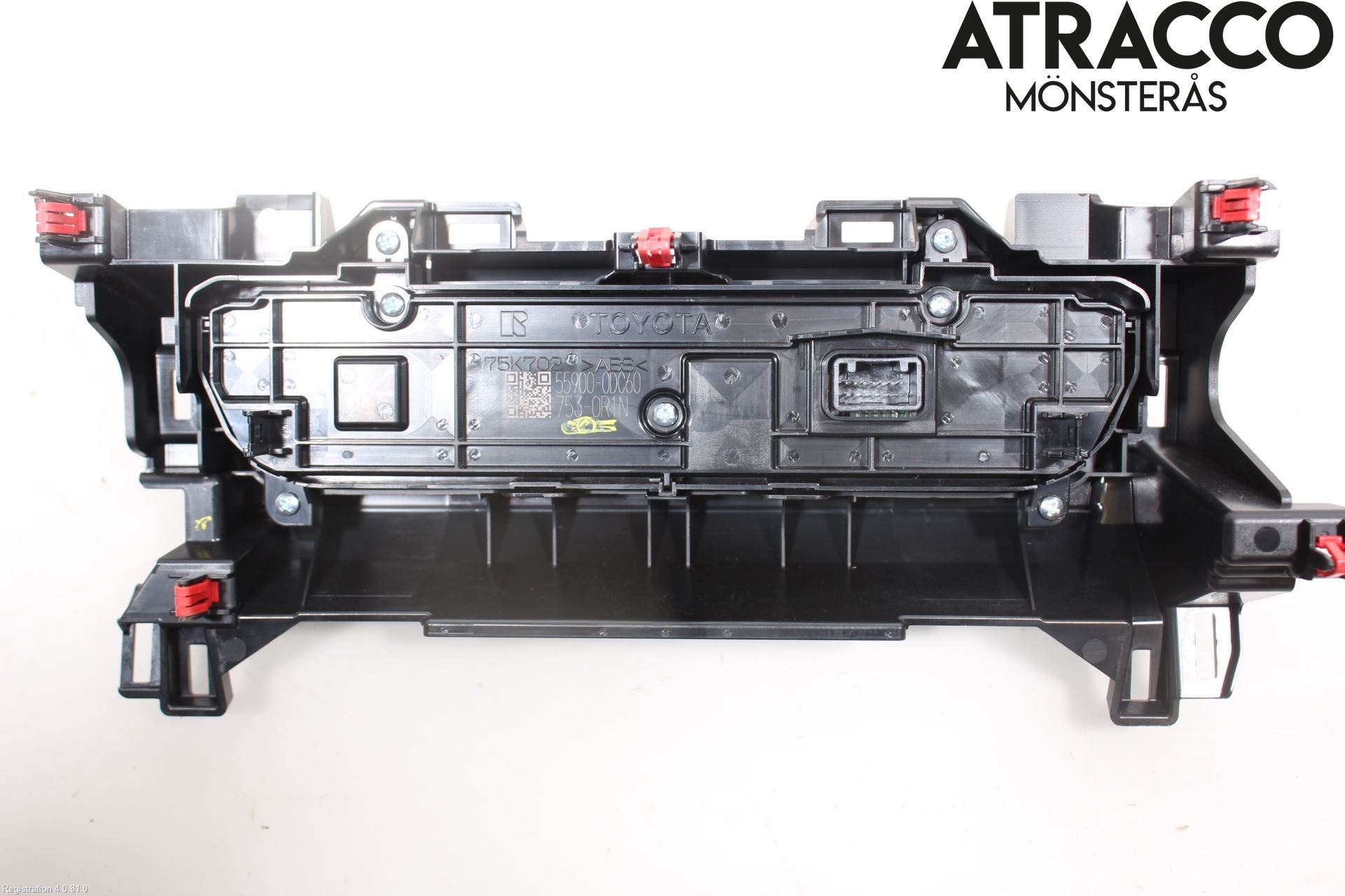 Toyota YARIS CROSS XP21 21- Varme Ac Betjening-Display
