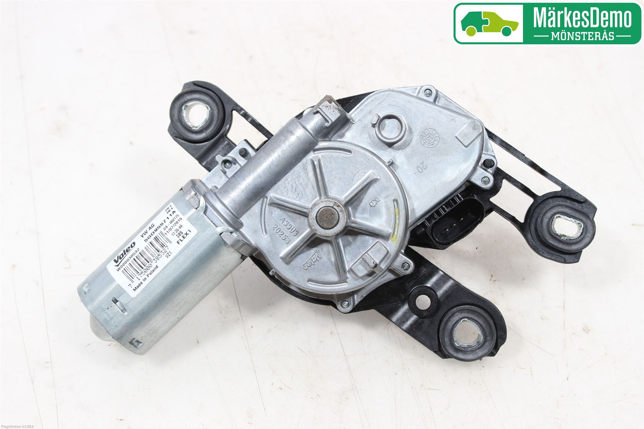 Volkswagen VW PASSAT 15-19 Viskermotor Bakluke