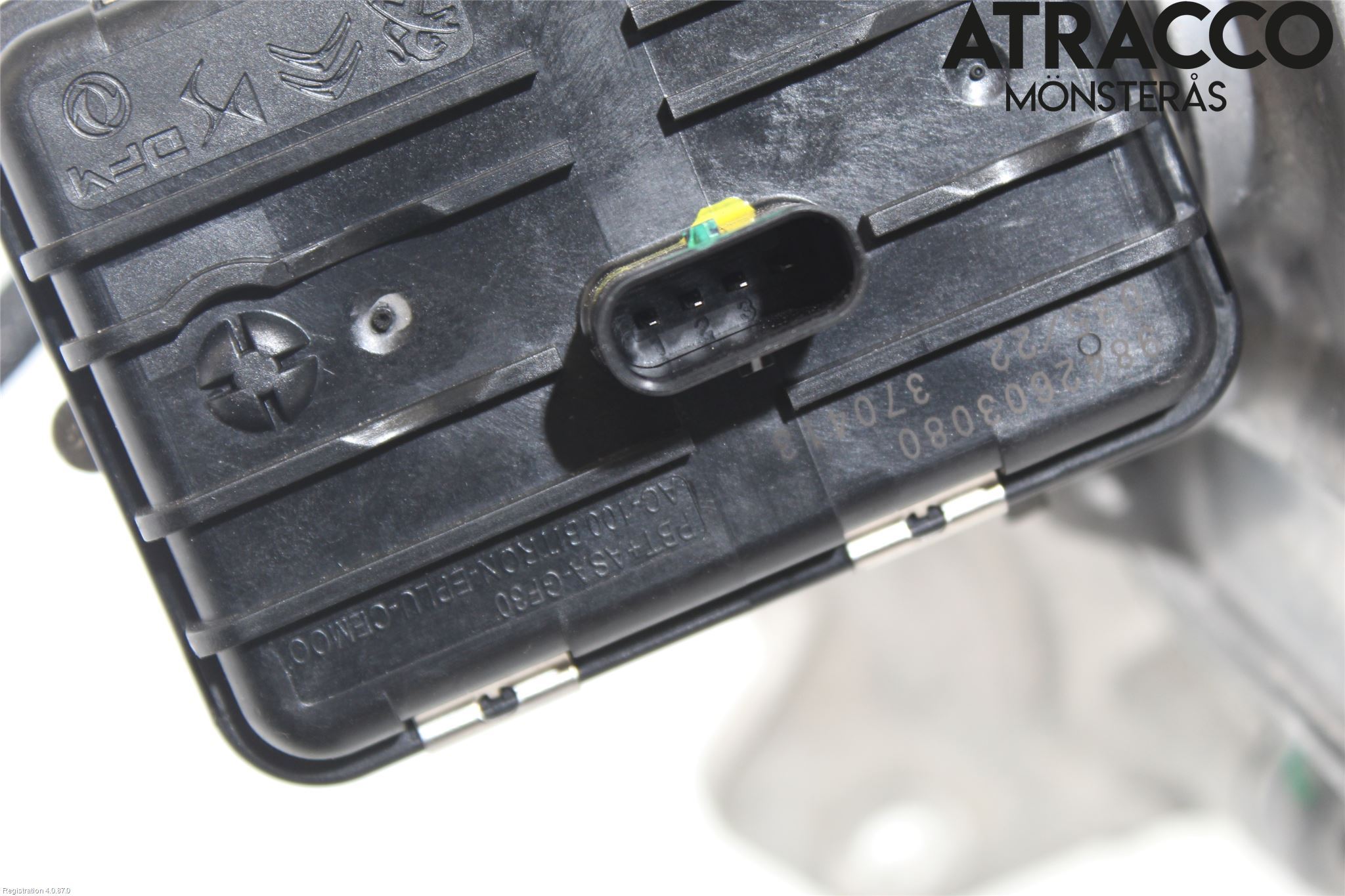 Citroen C4/E-C4 C4X/E-C4X III 21- Gearkasse Automat