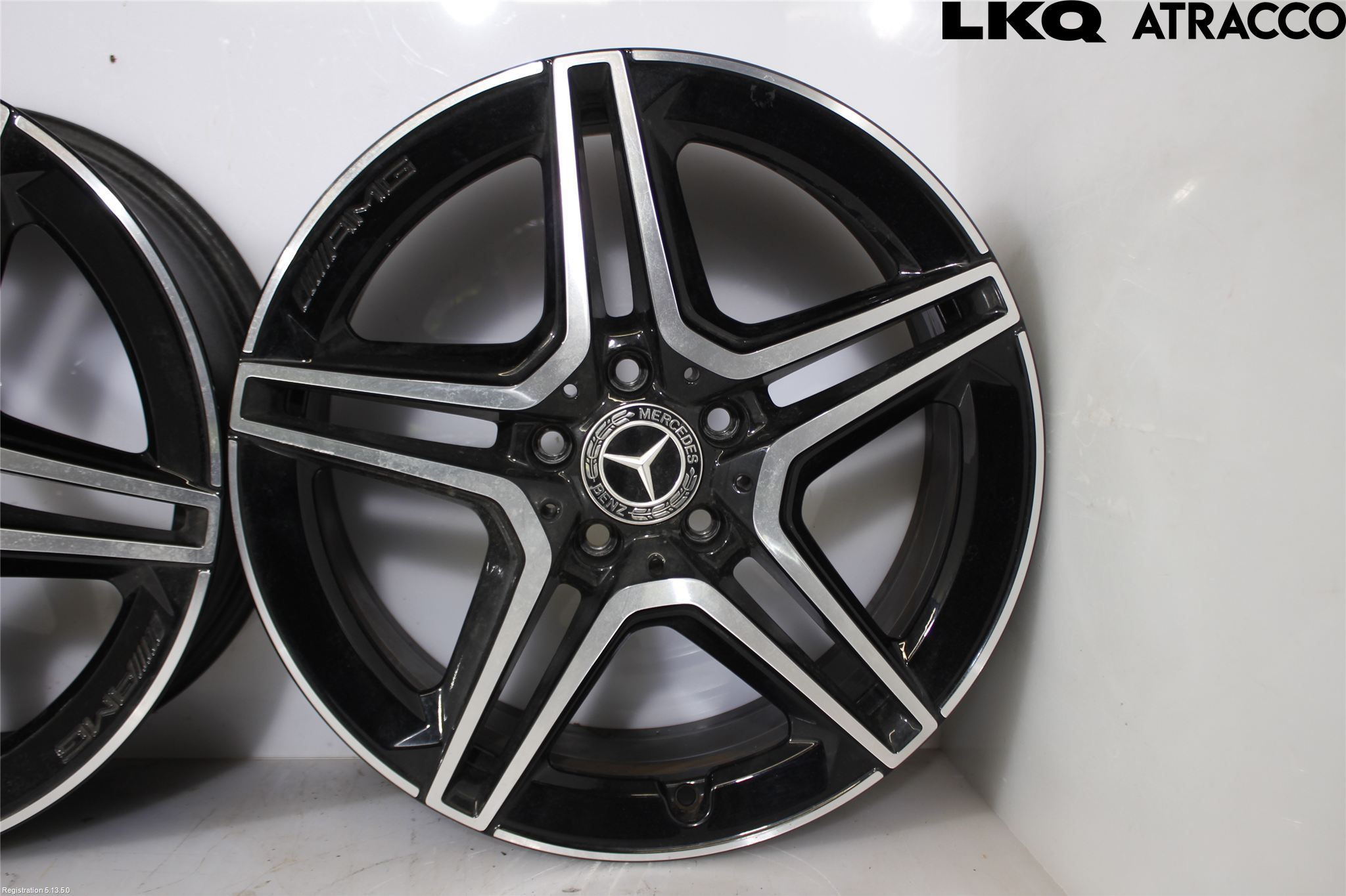 Mercedes-Benz MB A-KLASS (W177) 18- Felg Aluminium Sett 4Stk