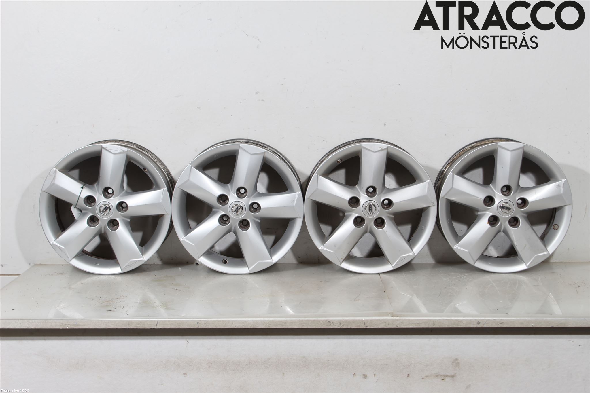 Nissan QASHQAI   07-10 Felg Aluminium Sett 4Stk