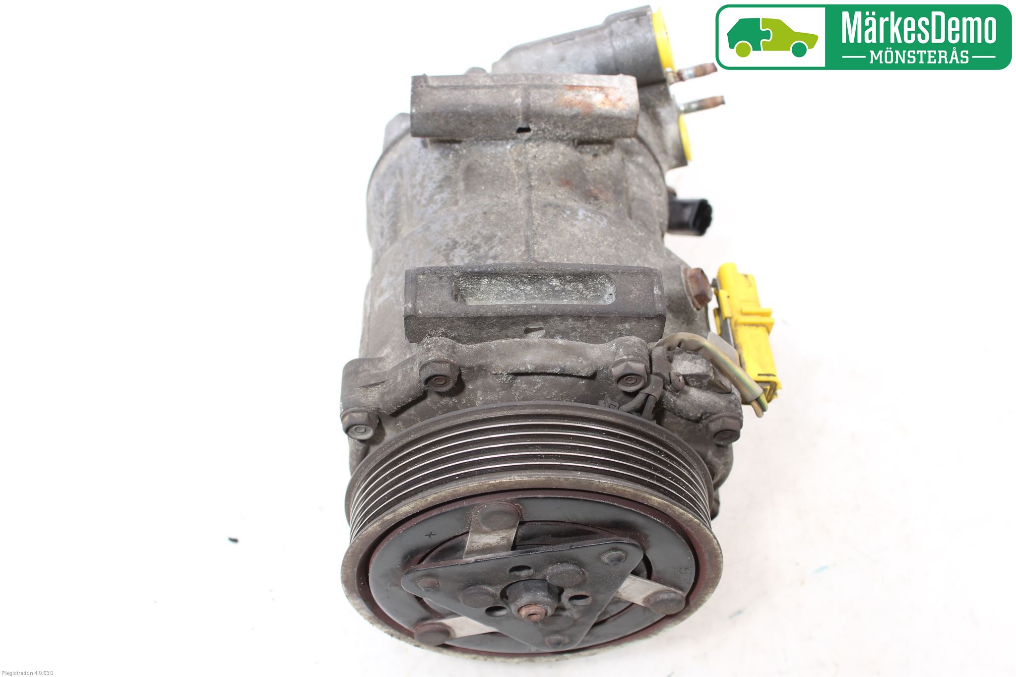 Peugeot 407 Varme Ac Kompressor
