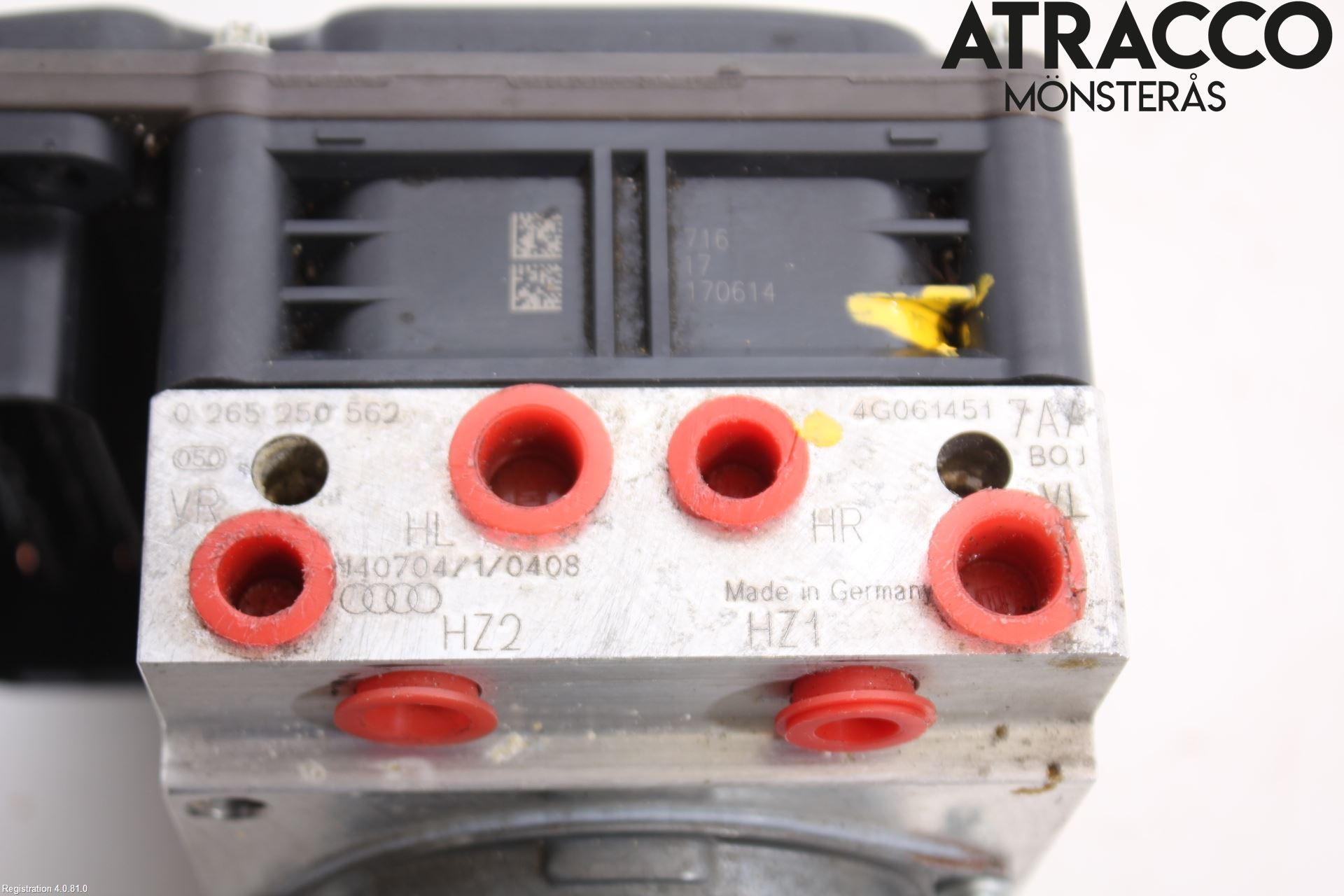 Audi A6/S6 4G 11-18 Abs Hydraulikkaggregat