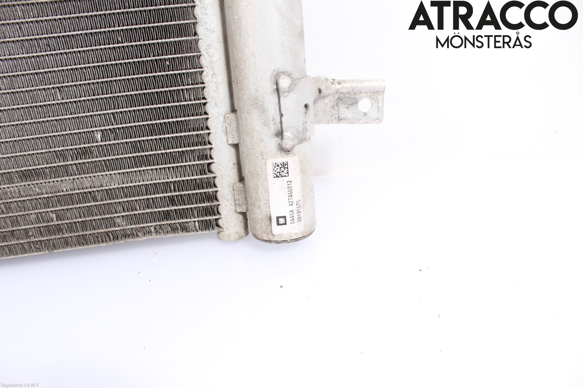 Opel ASTRA K 16-22 Varme Ac Kondenser-Kjøler