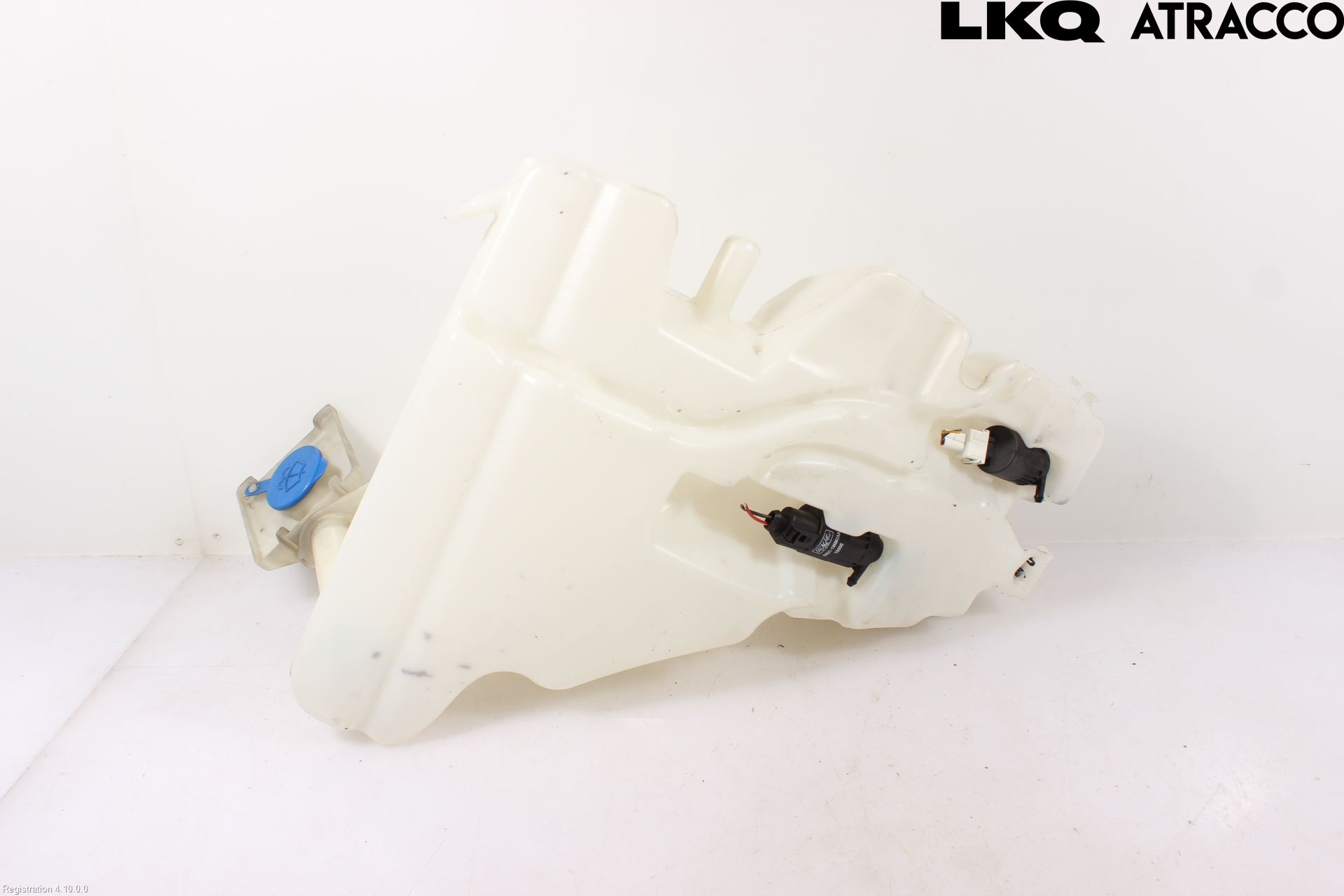 Jaguar XJ X350        03-09 Spylerbeholder Frontrute-Lykte