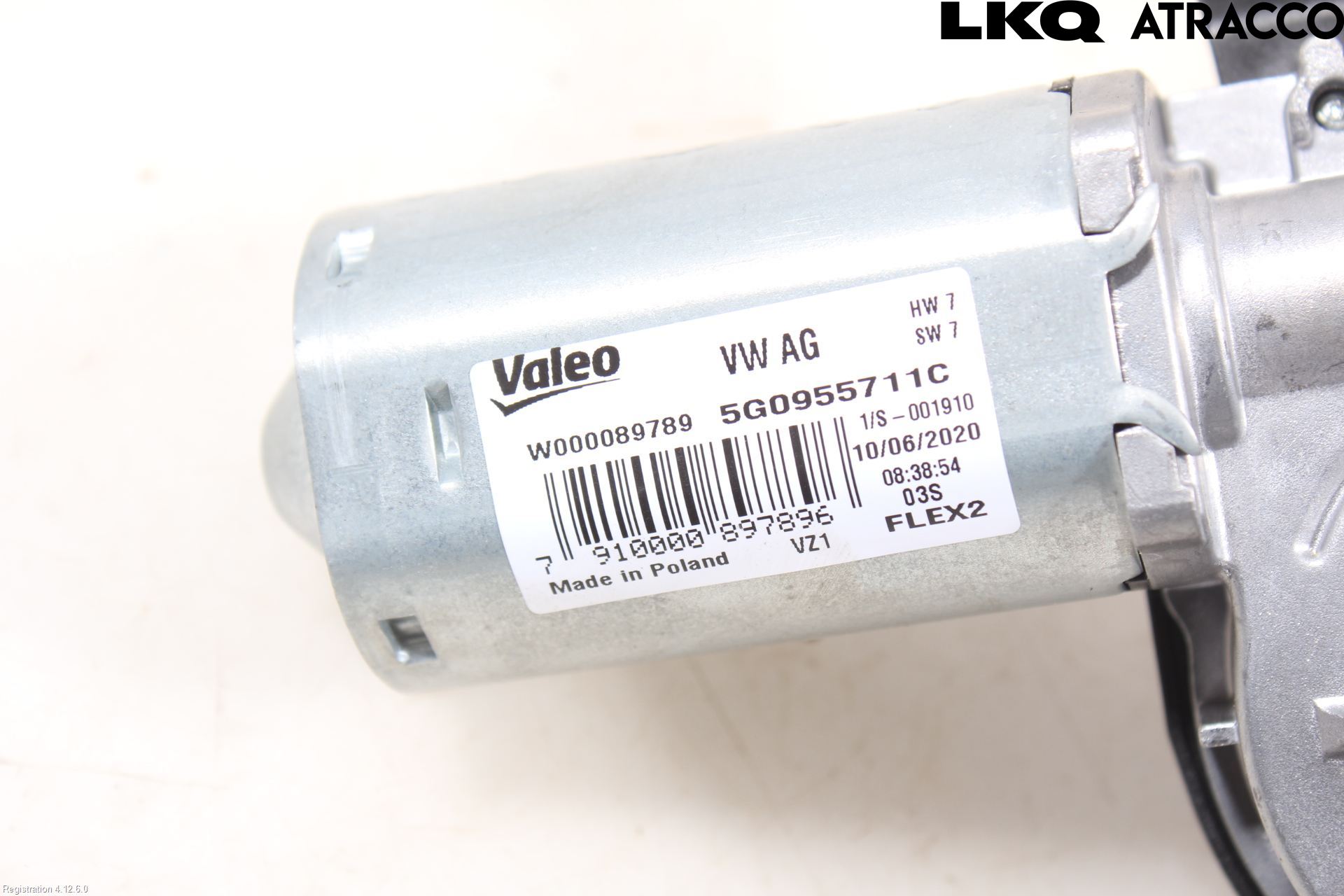 Volkswagen VW PASSAT 20-24 Viskermotor Bakluke