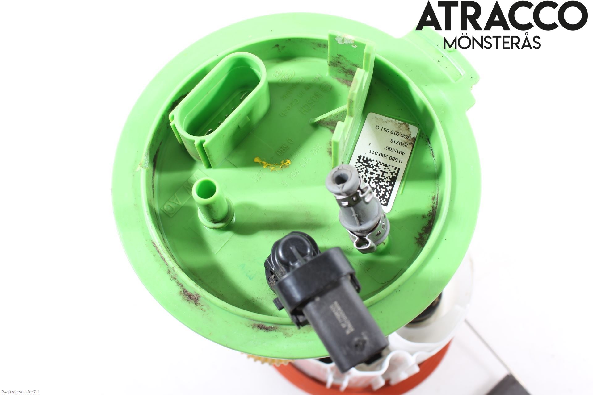 Volkswagen VW PASSAT 15-19 Drivstoffpumpe Fødepumpe El