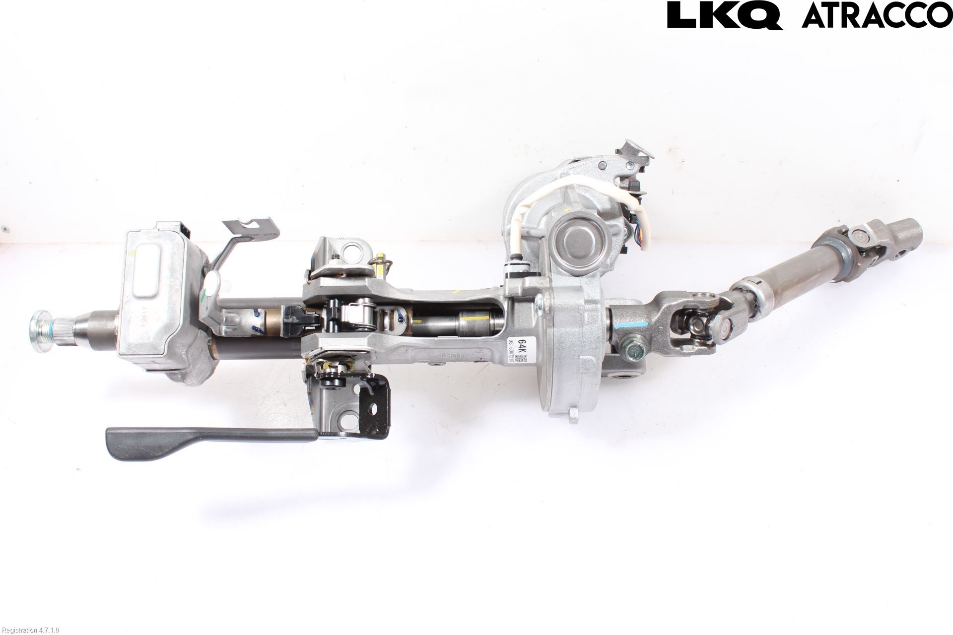 Toyota COROLLA 19- Rattakselaggregat Innebygd Servo